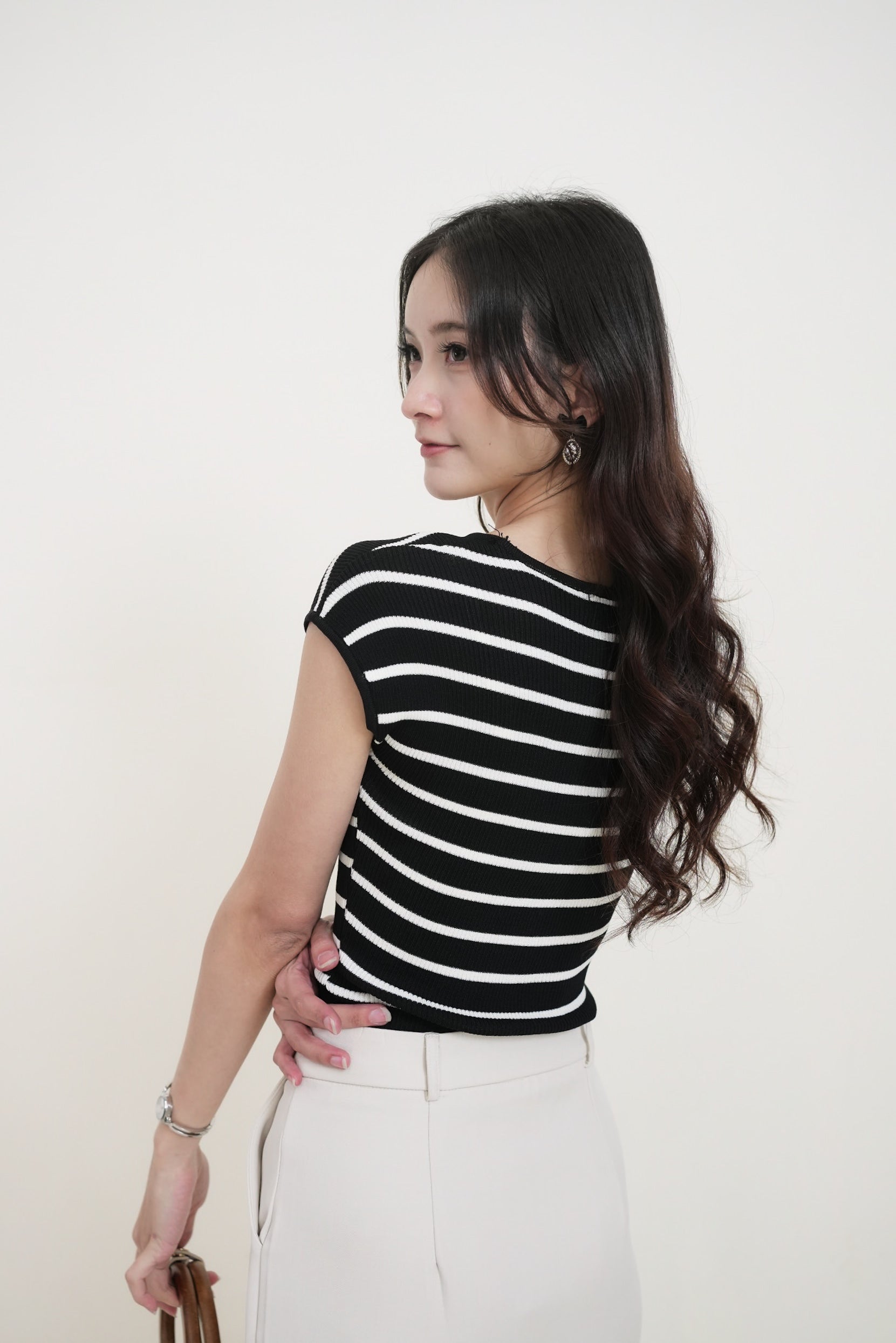 Anais Knitted Top