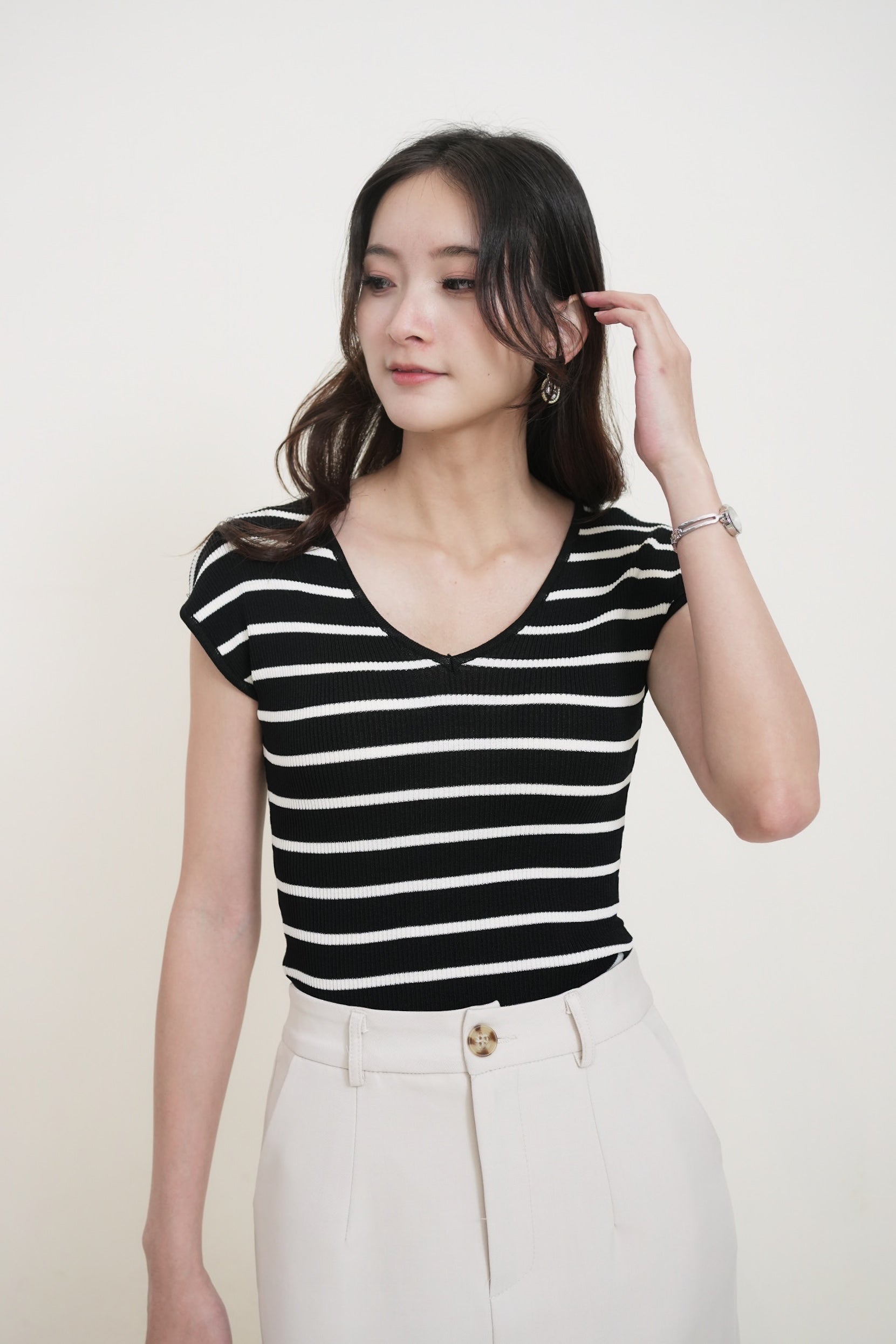 Anais Knitted Top
