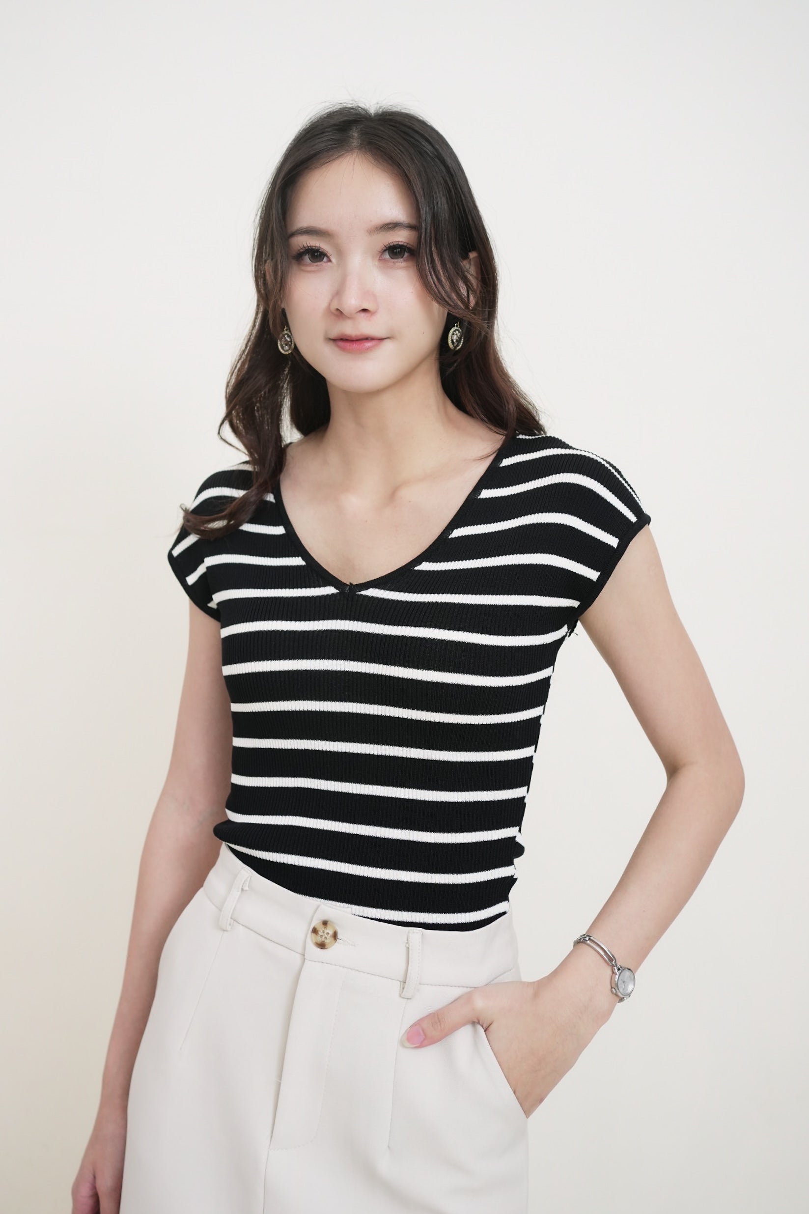 Anais Knitted Top