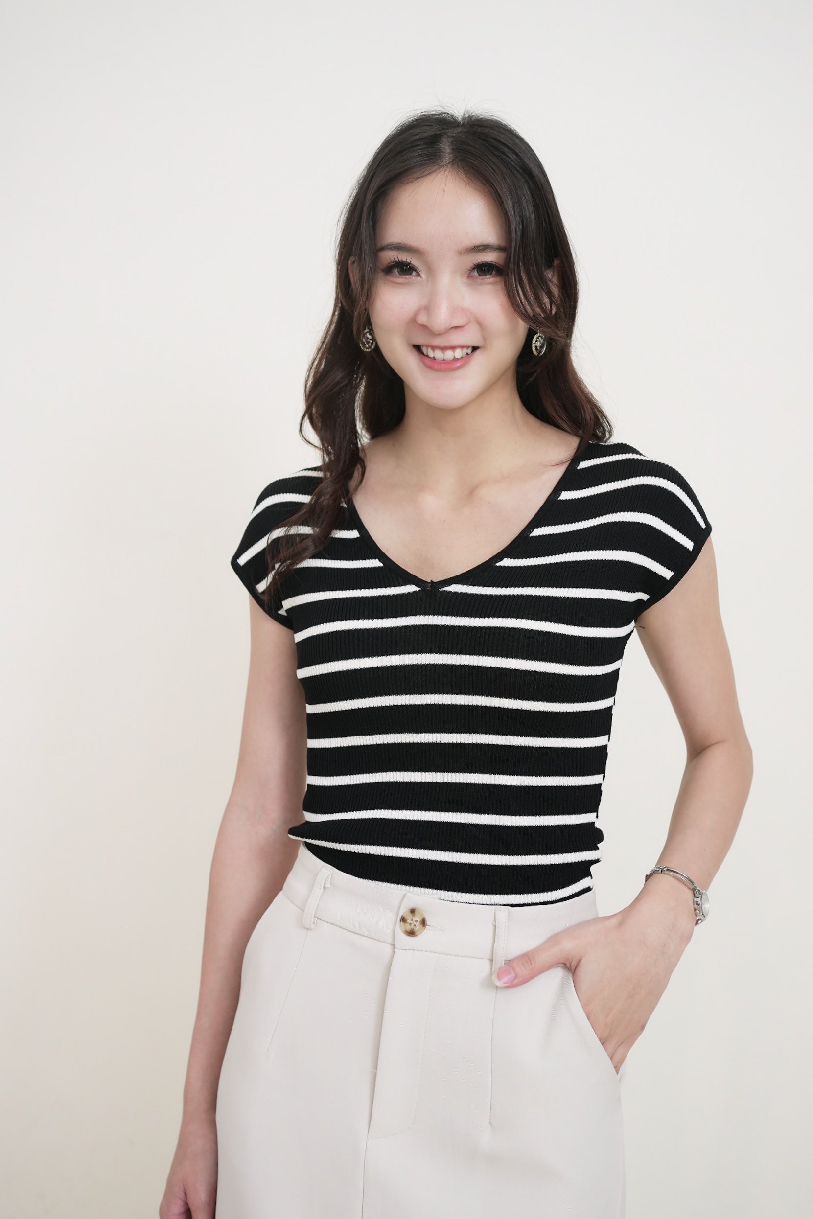 Anais Knitted Top