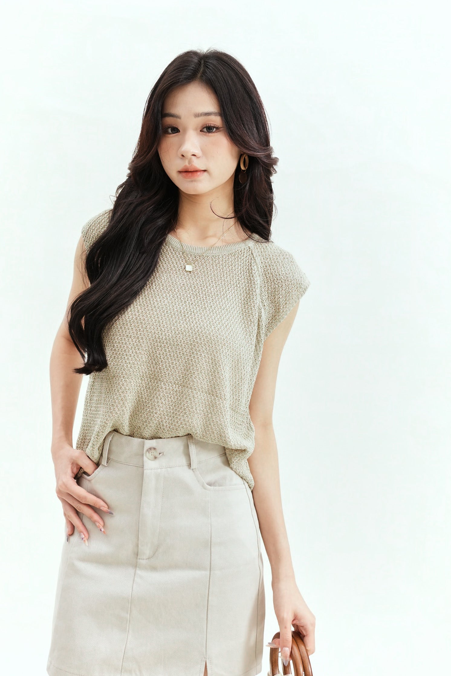 Nyella Knitted Top