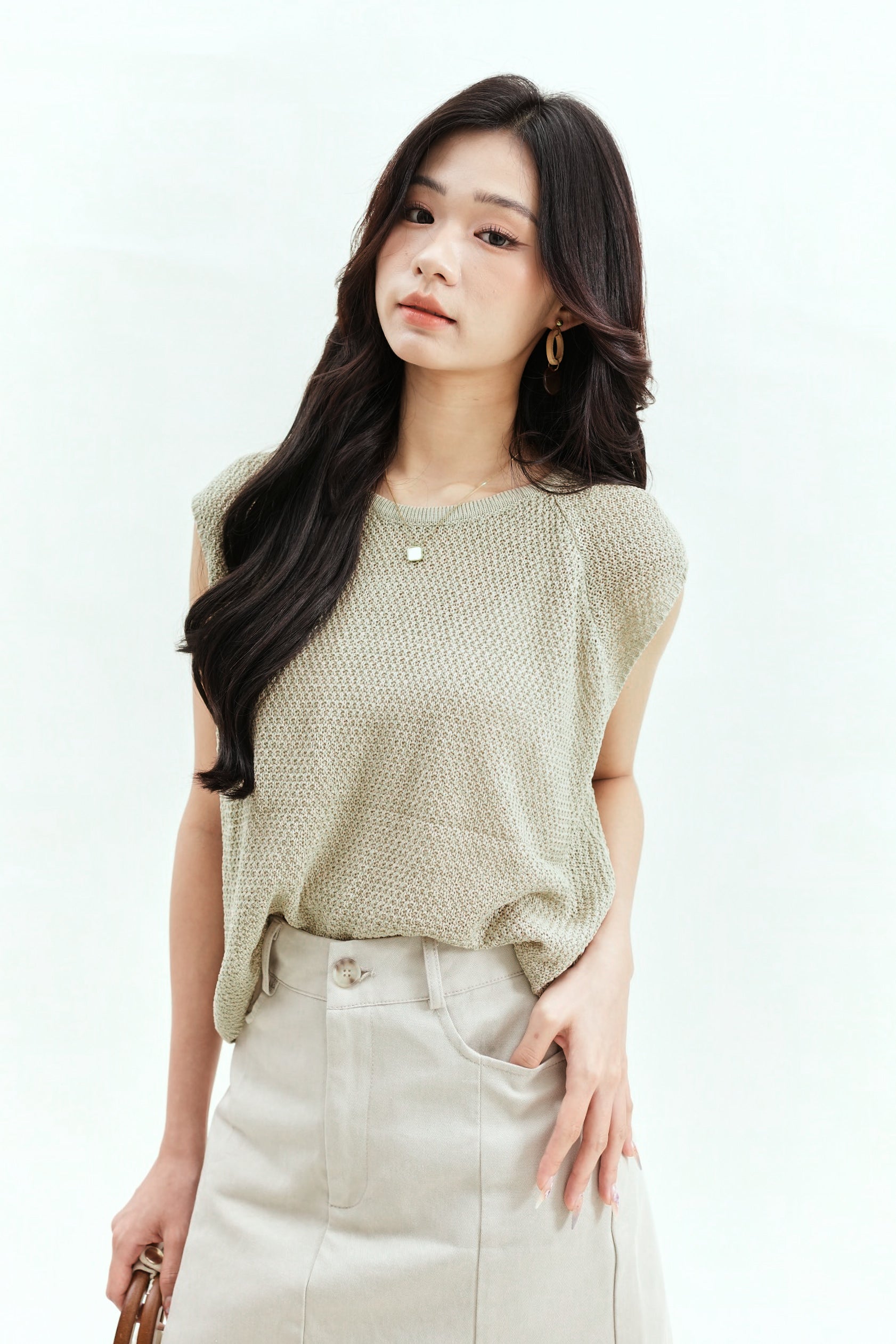 Nyella Knitted Top