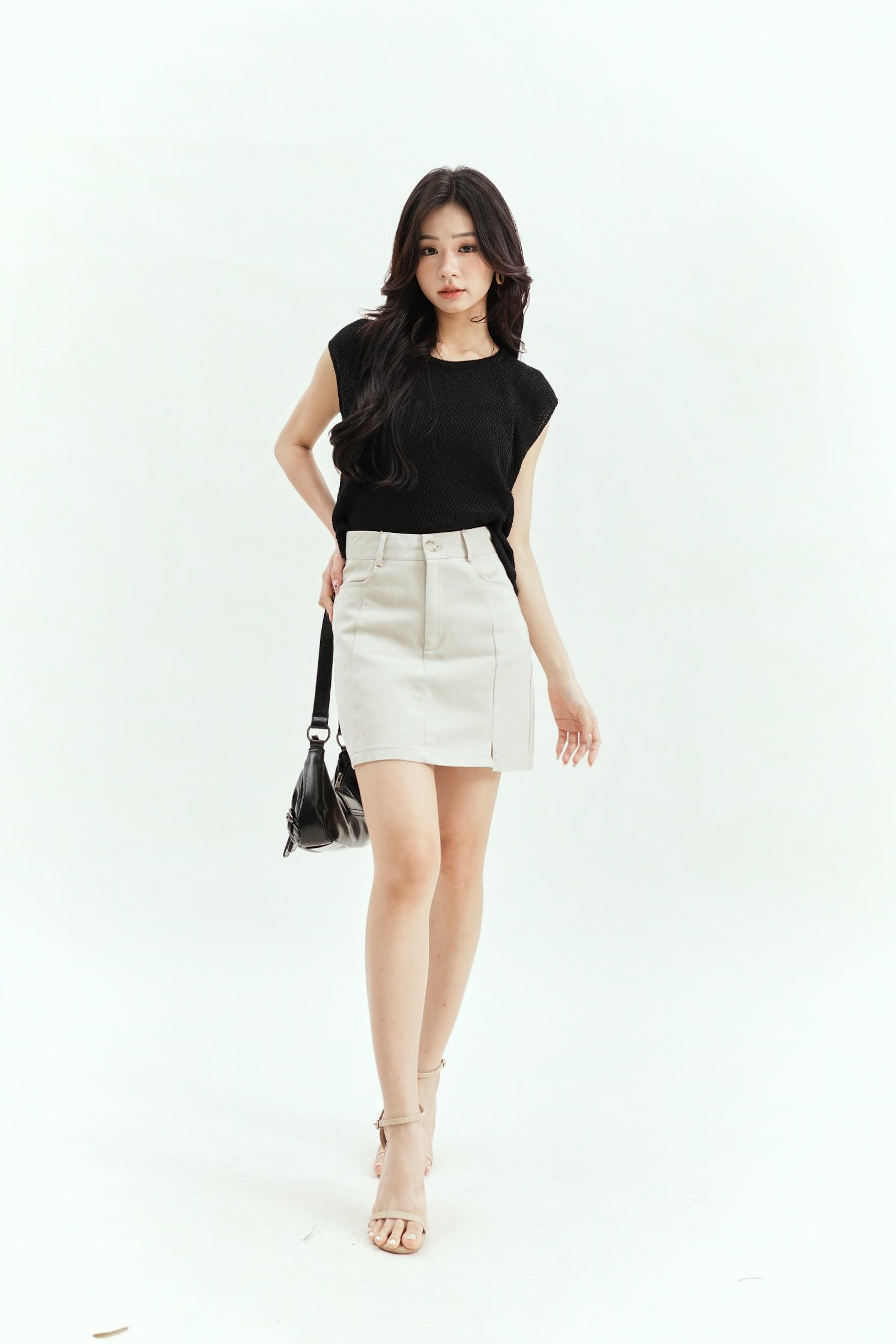 Nyella Knitted Top
