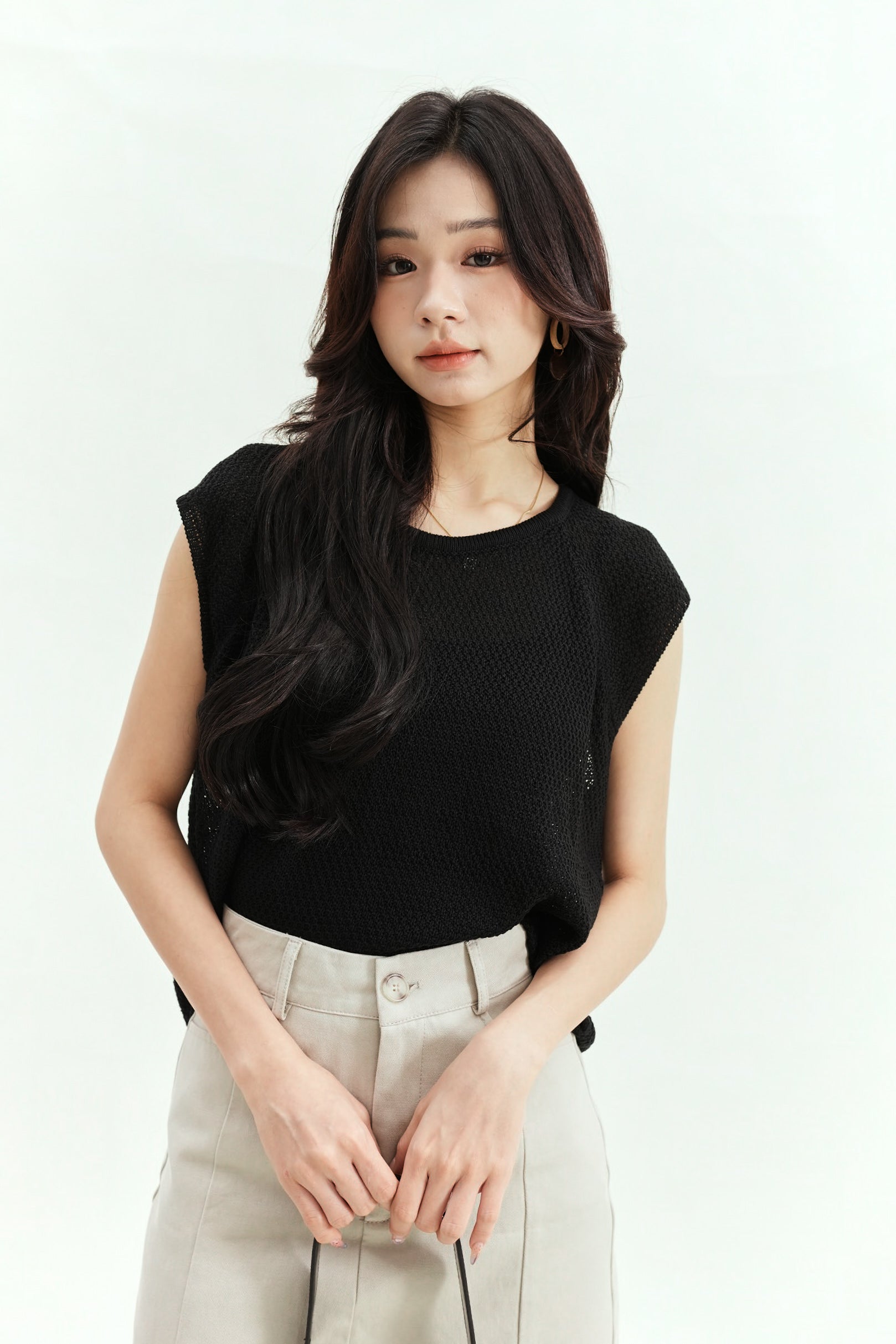 Nyella Knitted Top