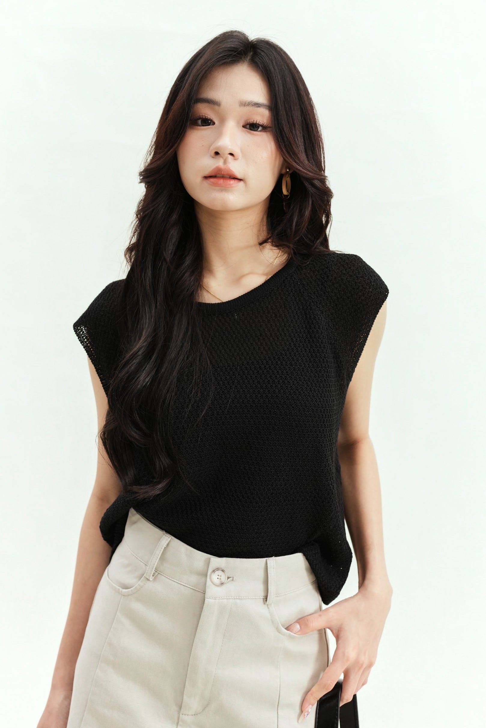 Nyella Knitted Top