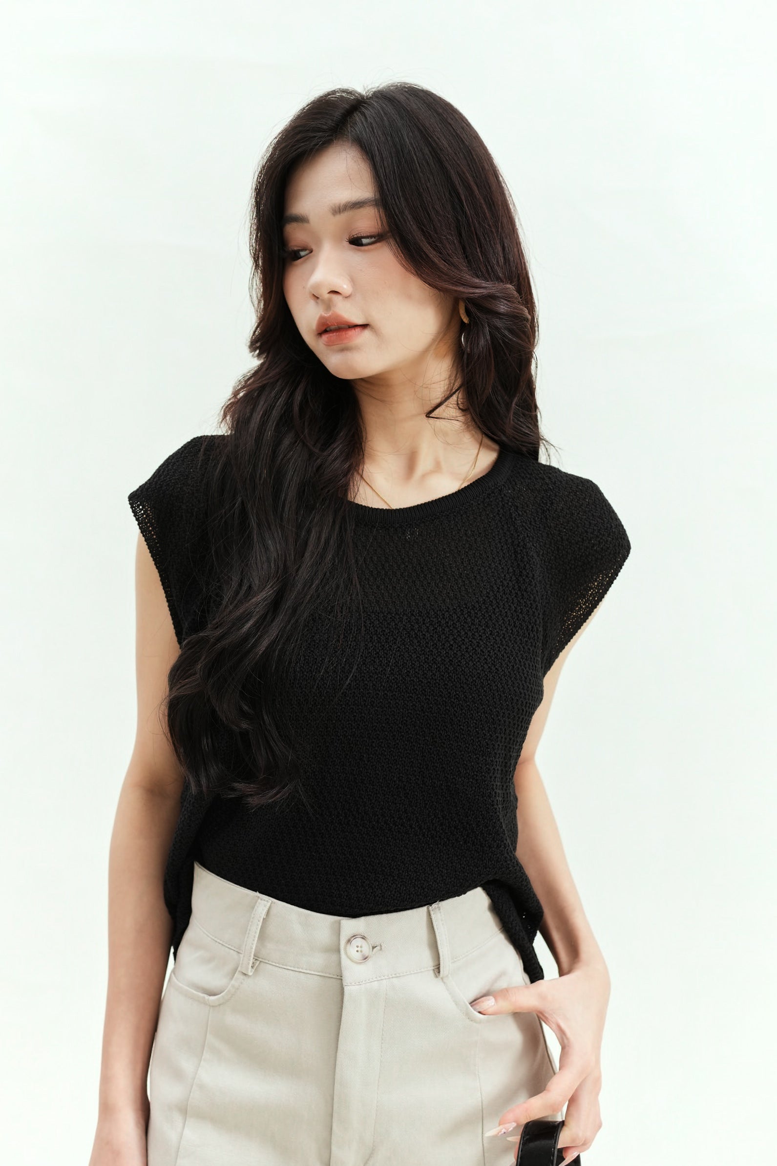 Nyella Knitted Top