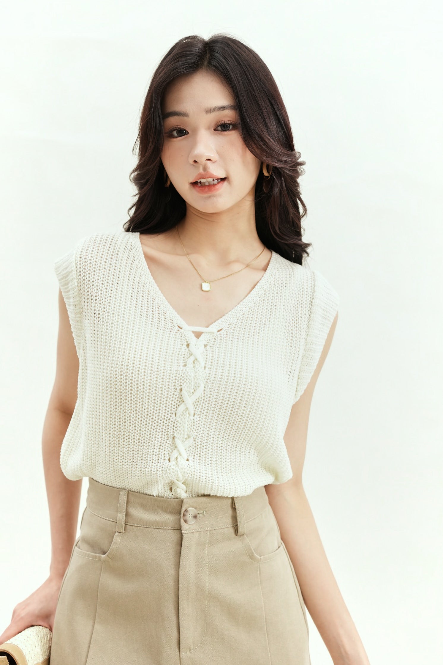 Nerina Knitted Top