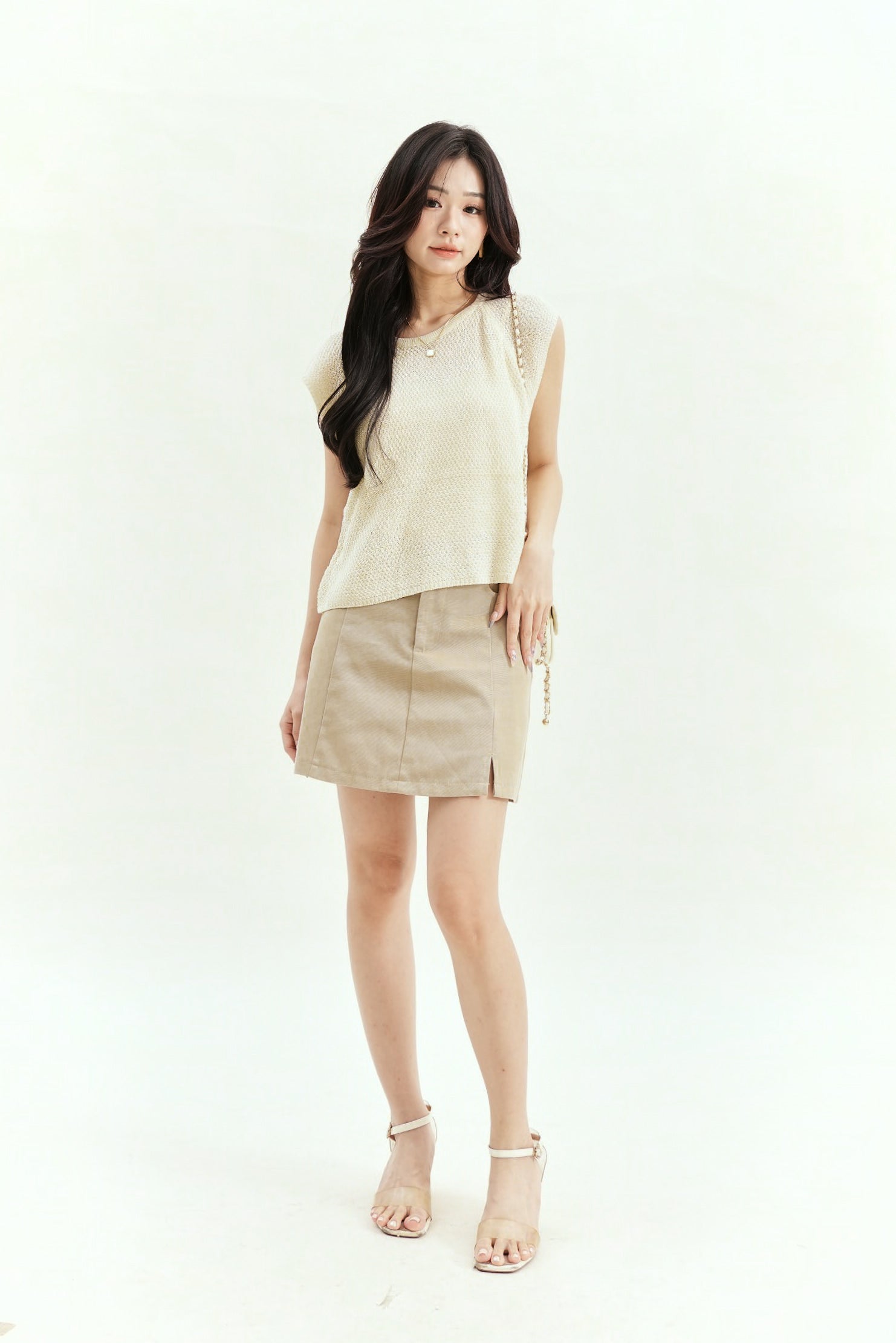 Nyella Knitted Top