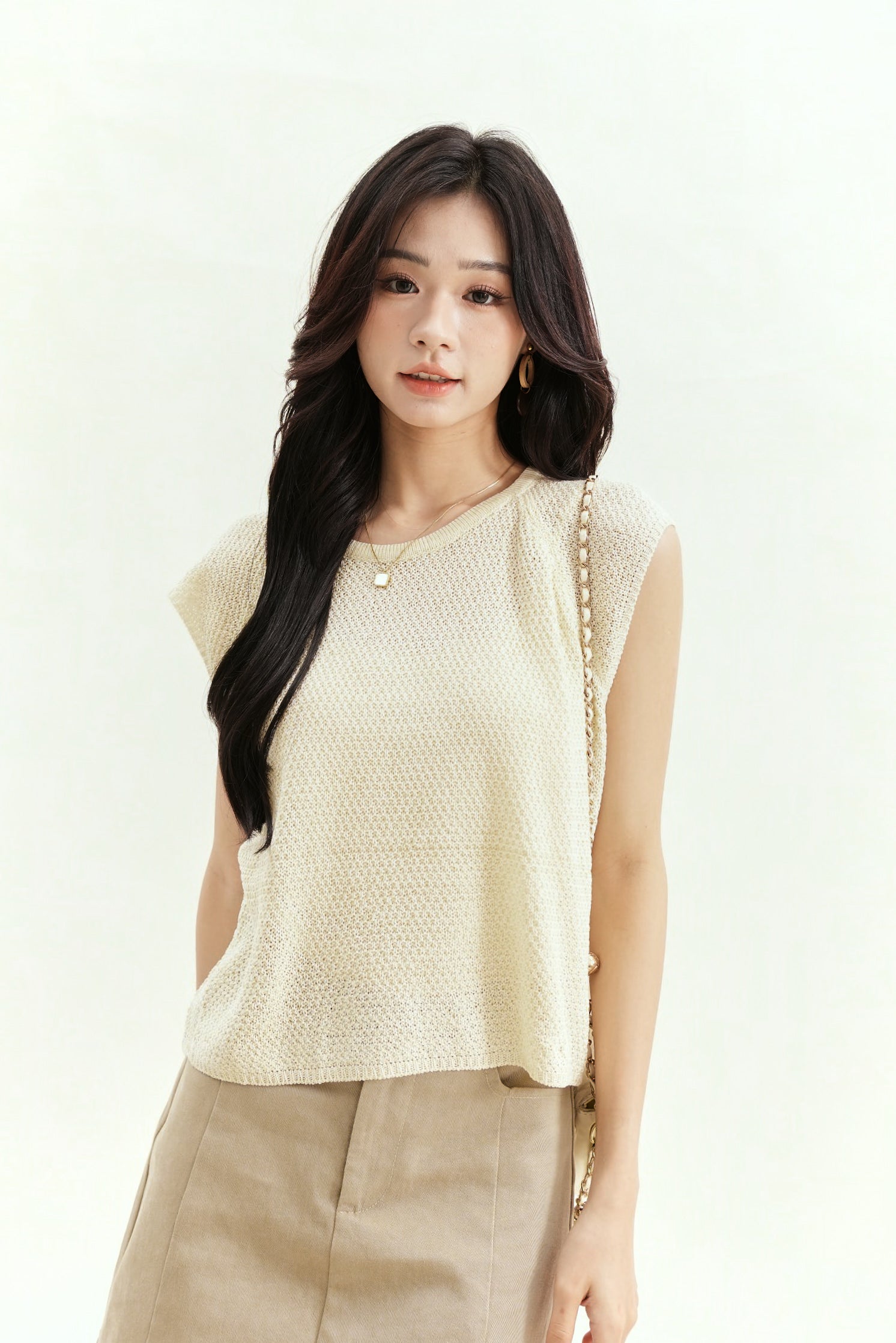 Nyella Knitted Top