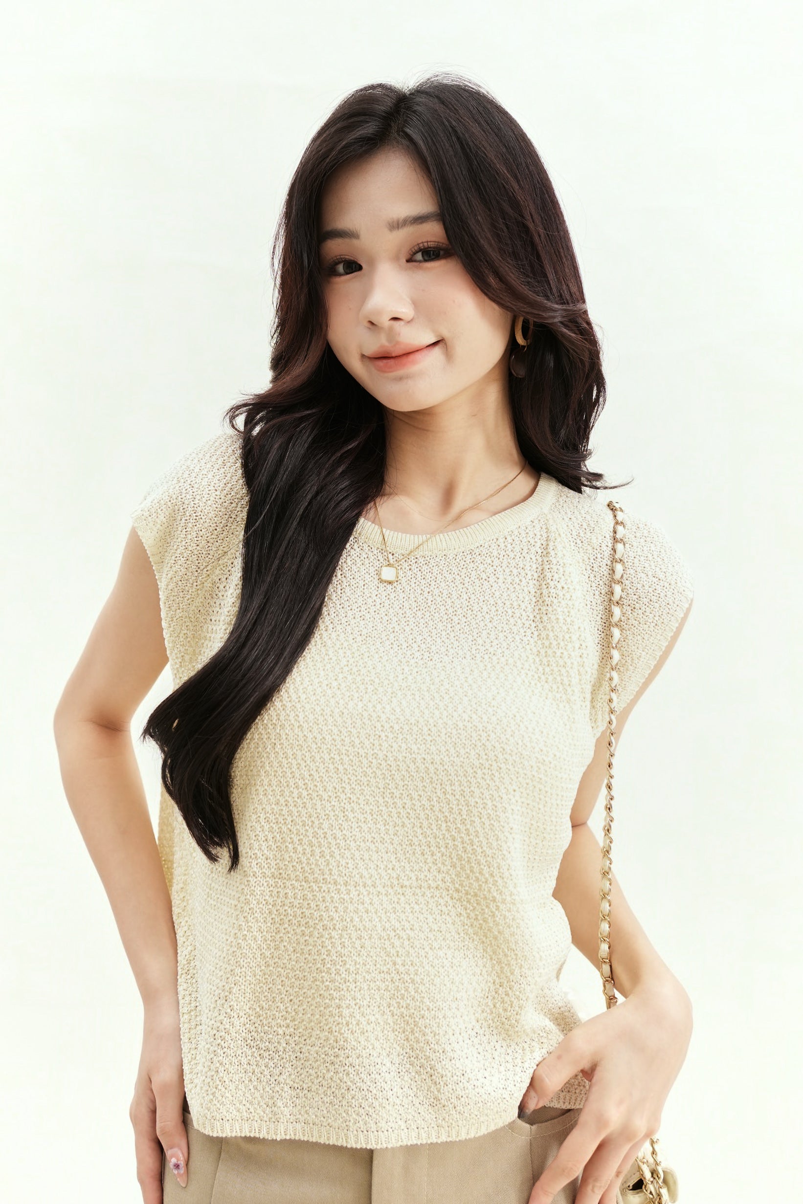 Nyella Knitted Top