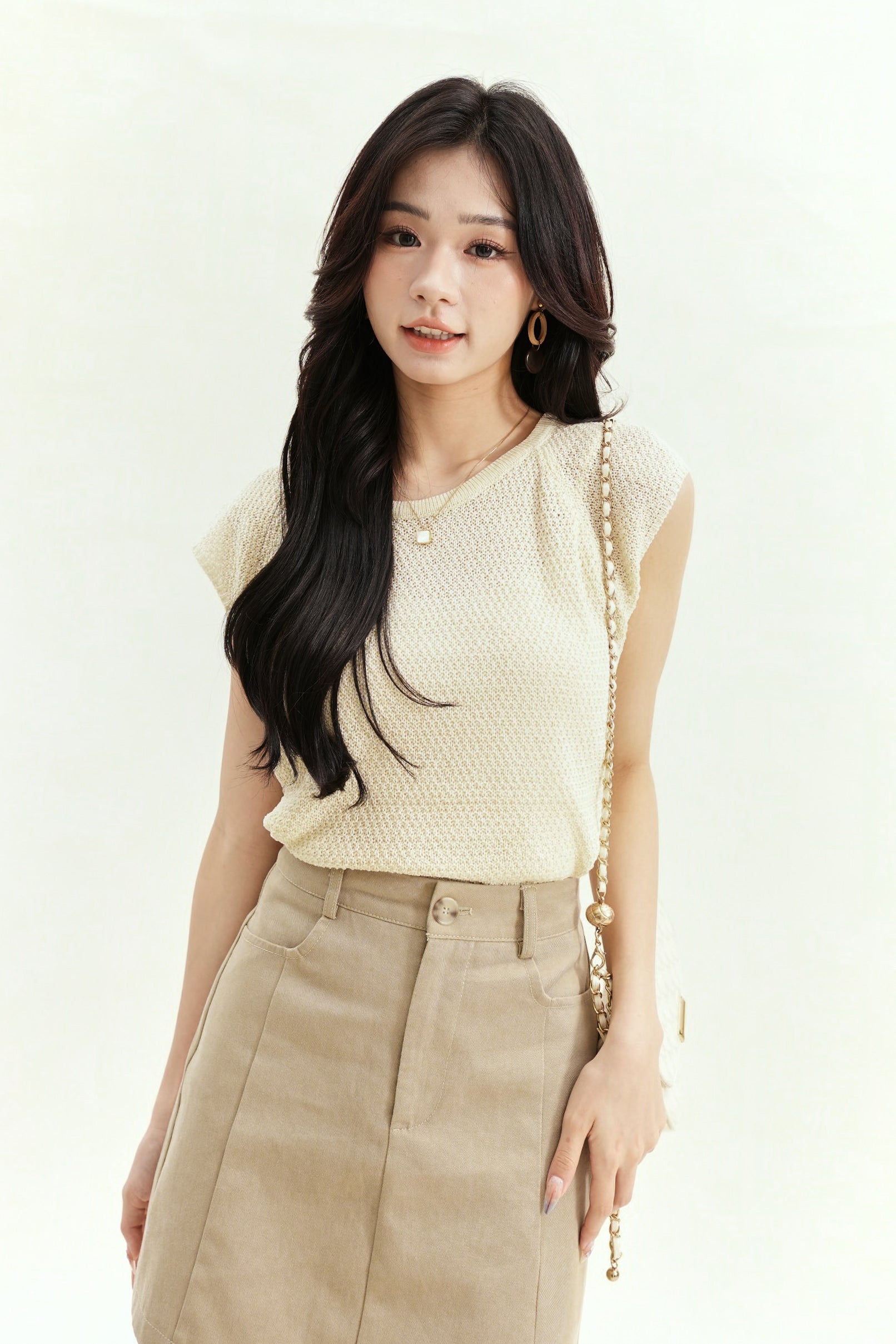 Nyella Knitted Top