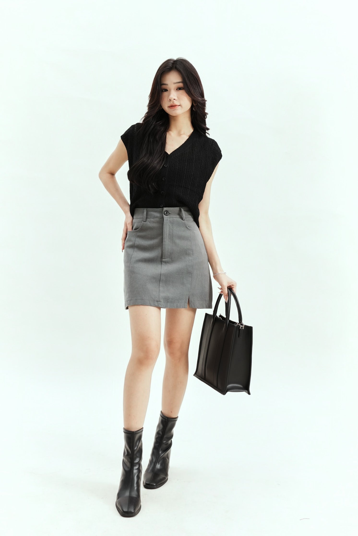 Suno Knitted Top