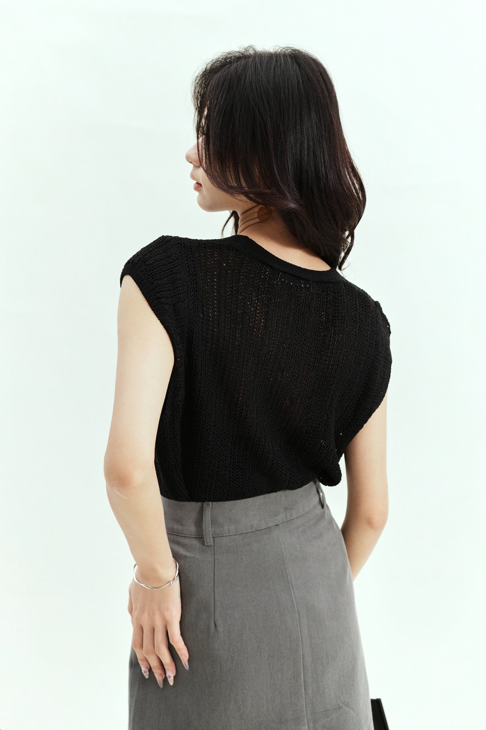 Suno Knitted Top