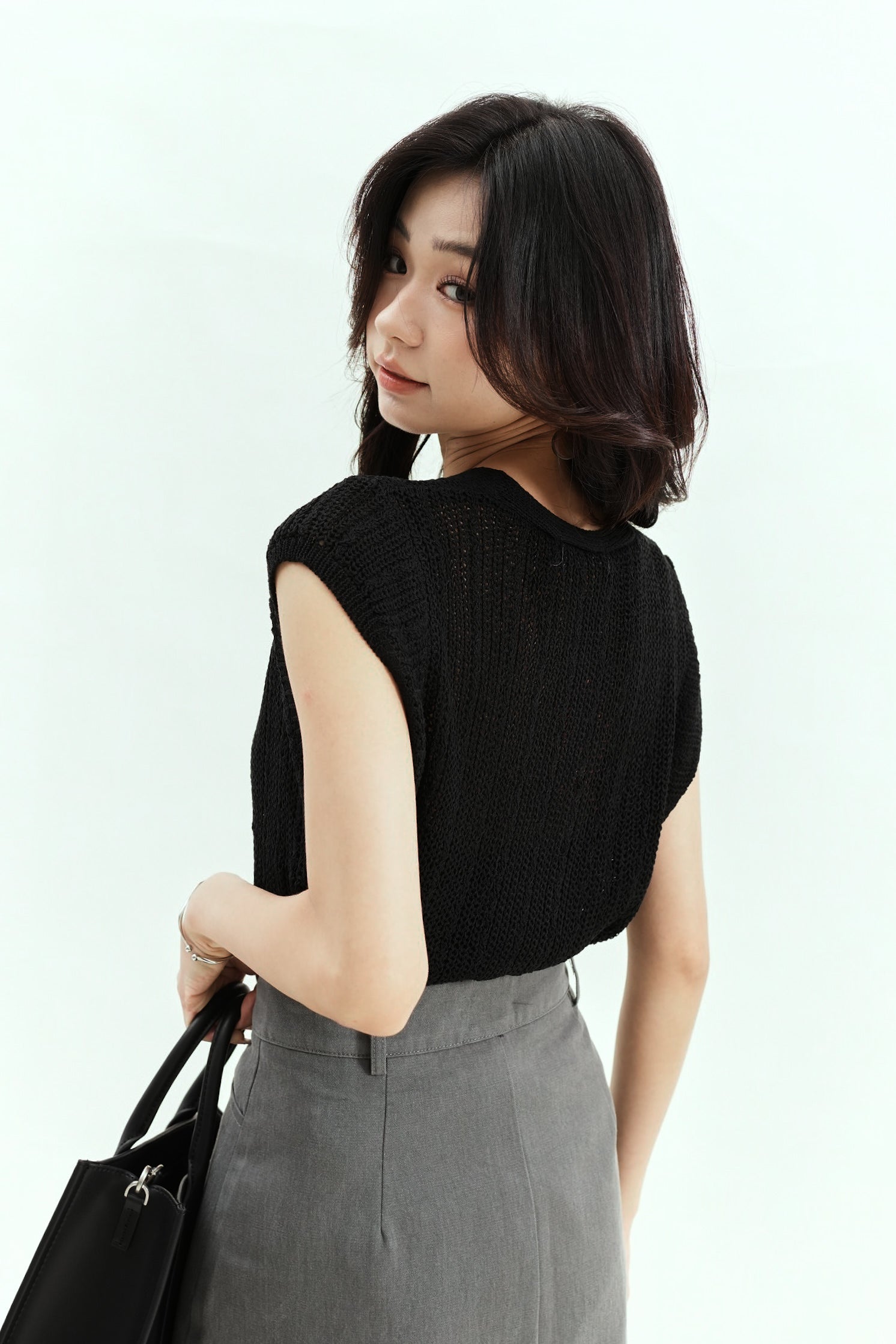 Suno Knitted Top