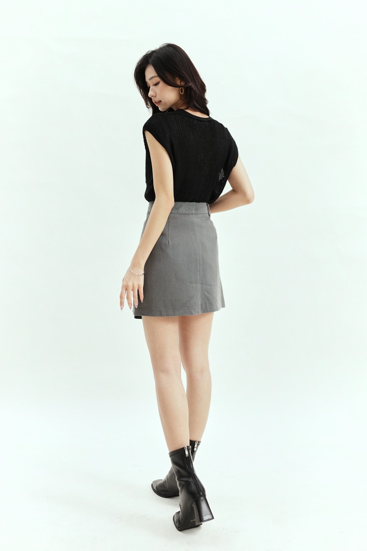 Suno Knitted Top