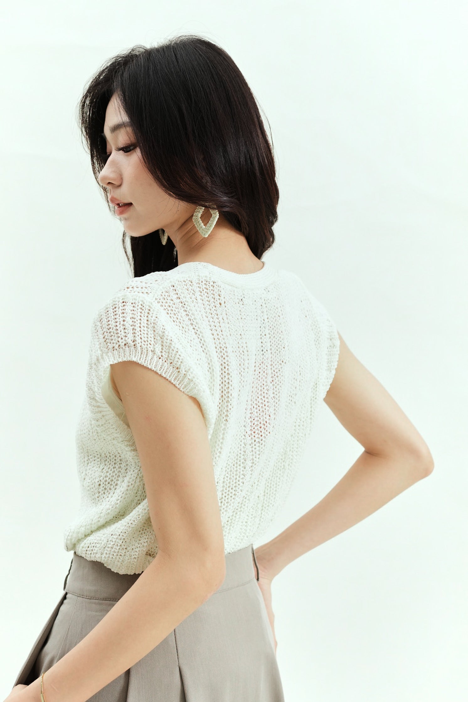 Suno Knitted Top