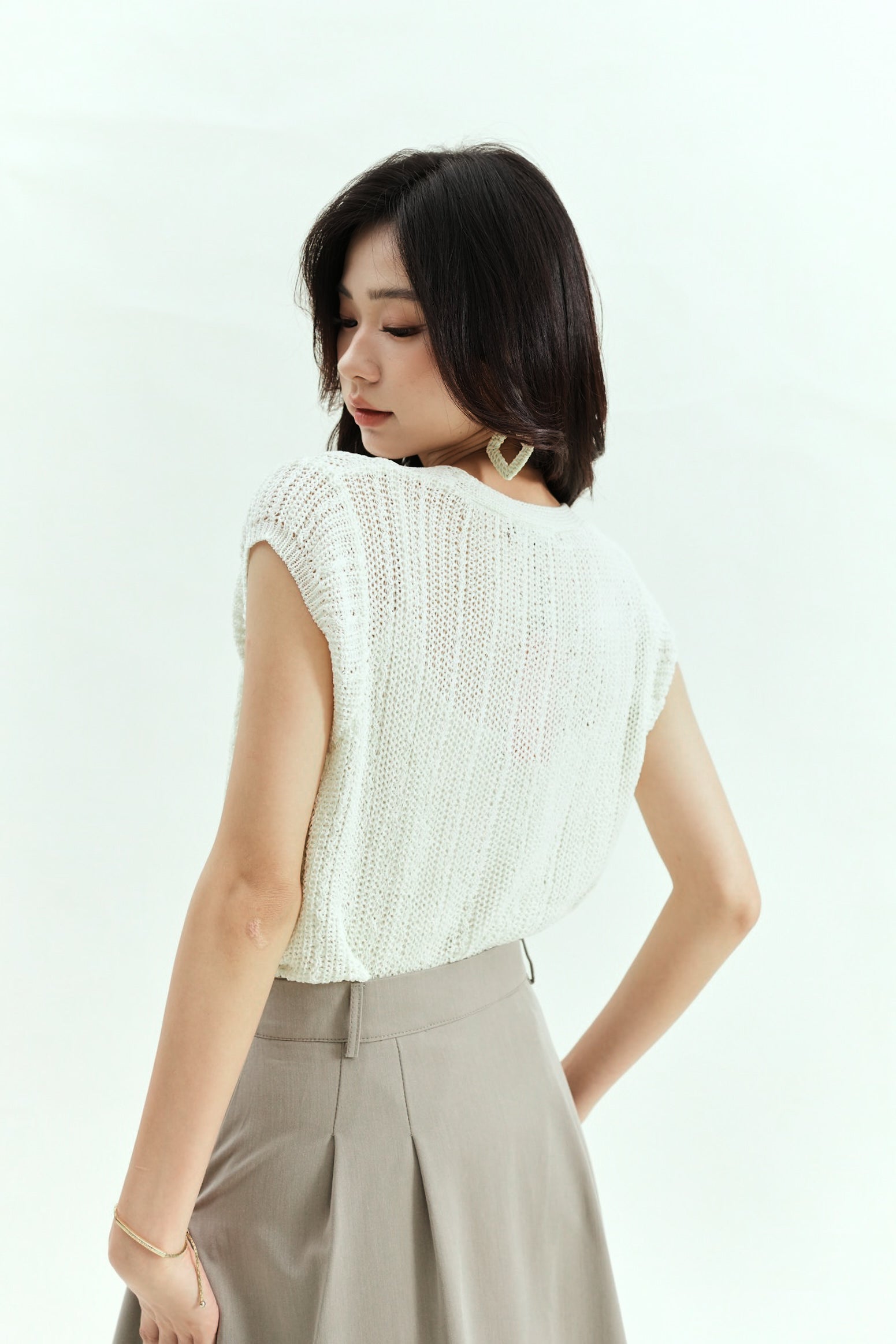 Suno Knitted Top