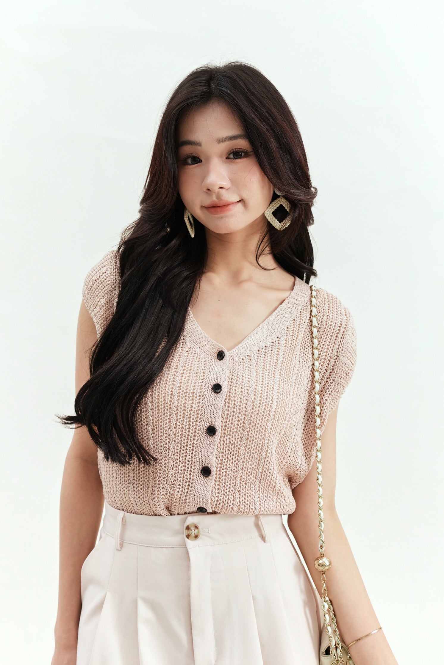 Suno Knitted Top