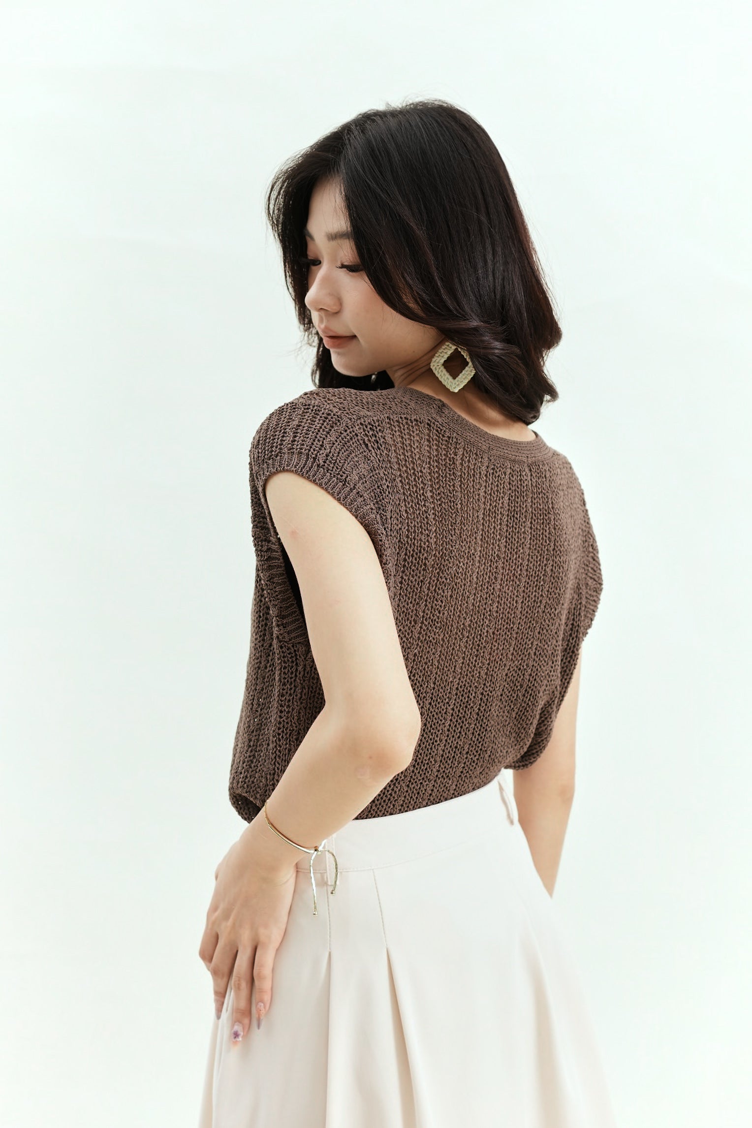 Suno Knitted Top