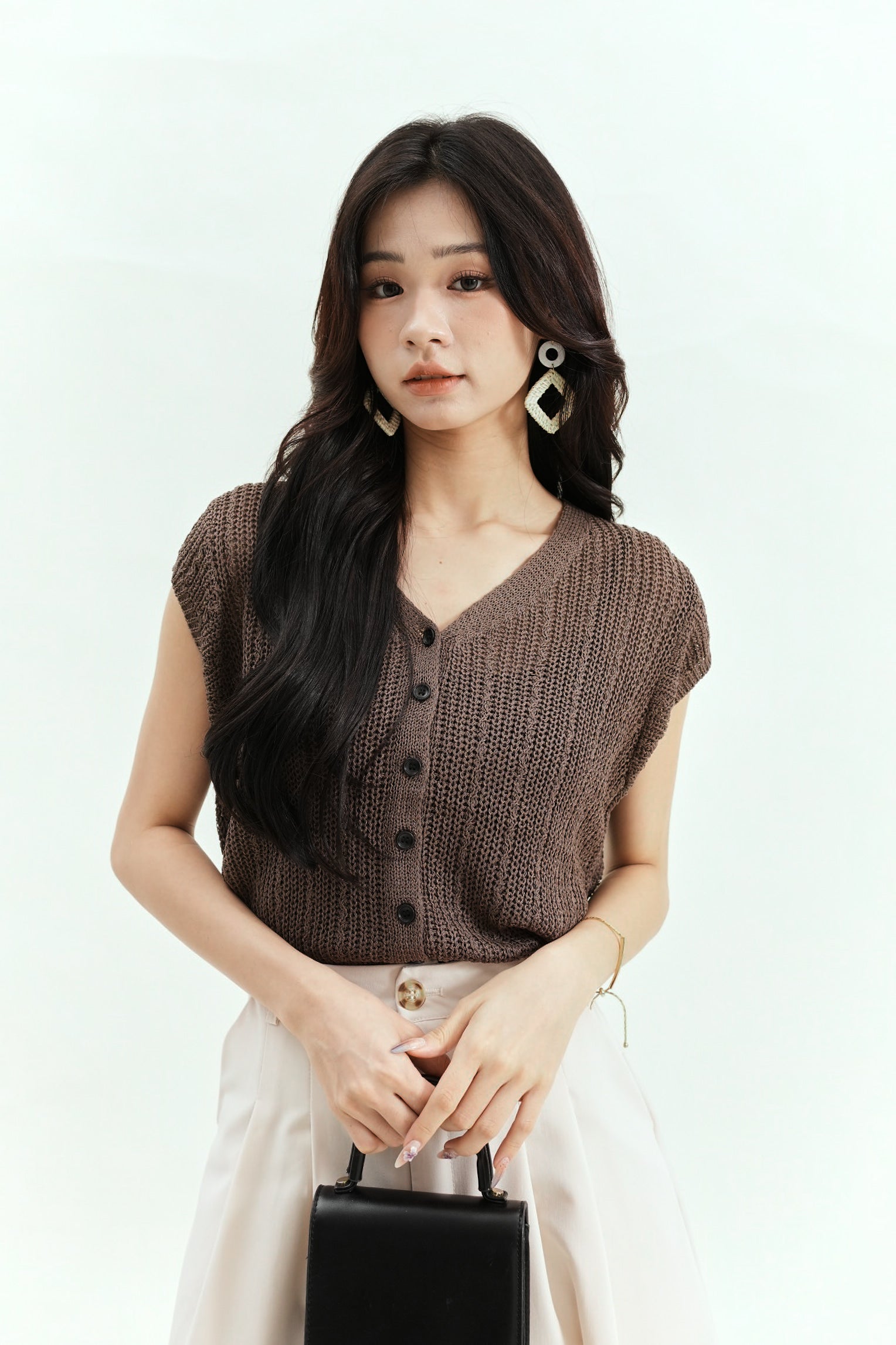 Suno Knitted Top