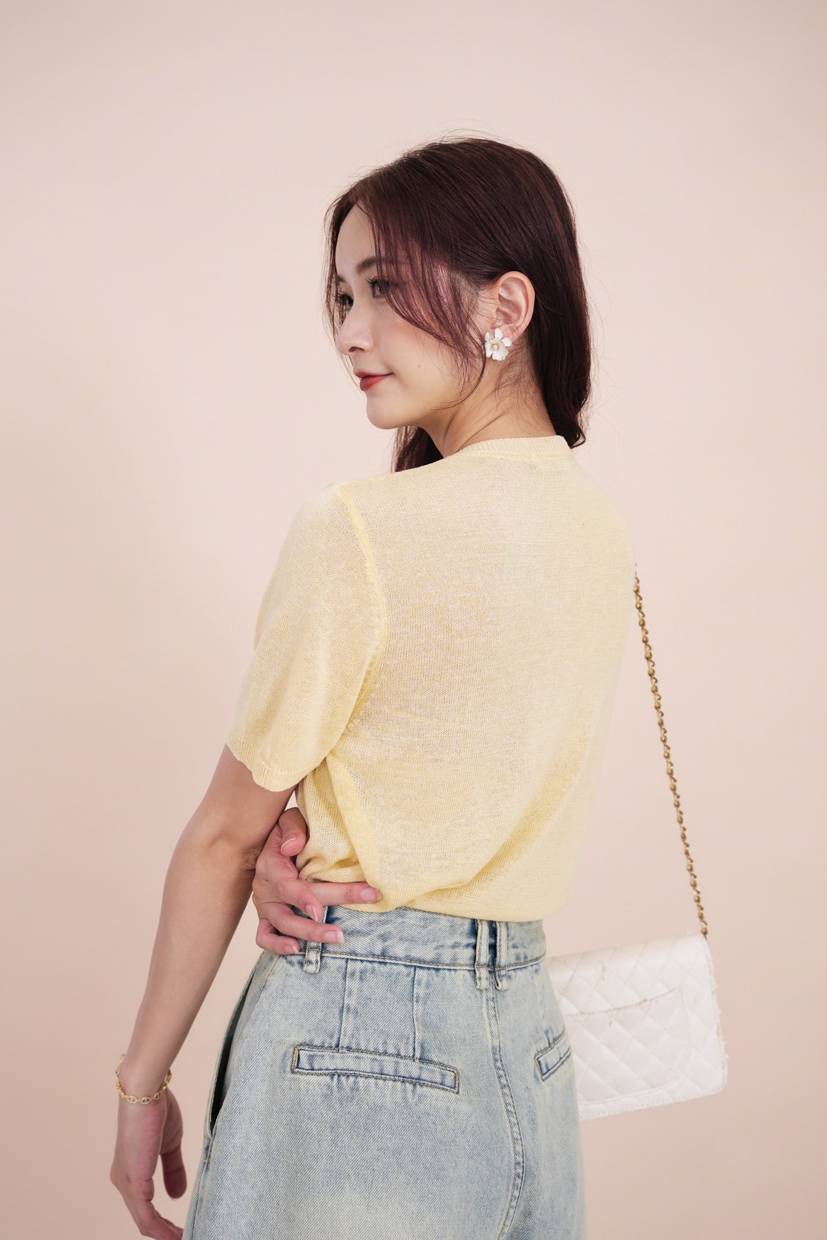 Nilo Knitted Top