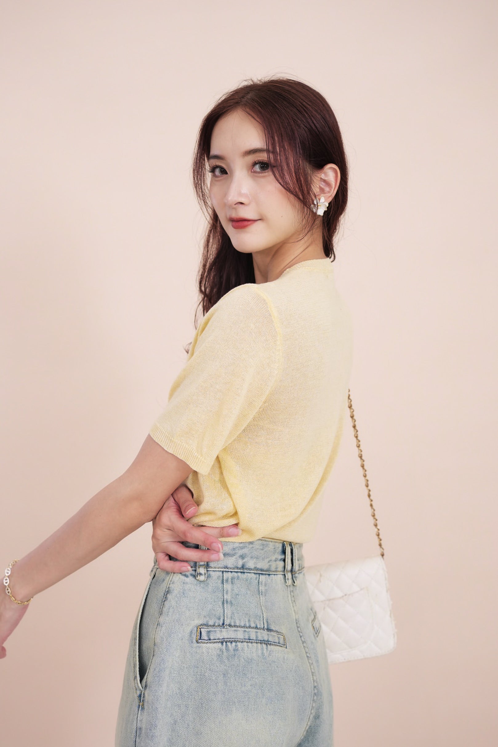 Nilo Knitted Top
