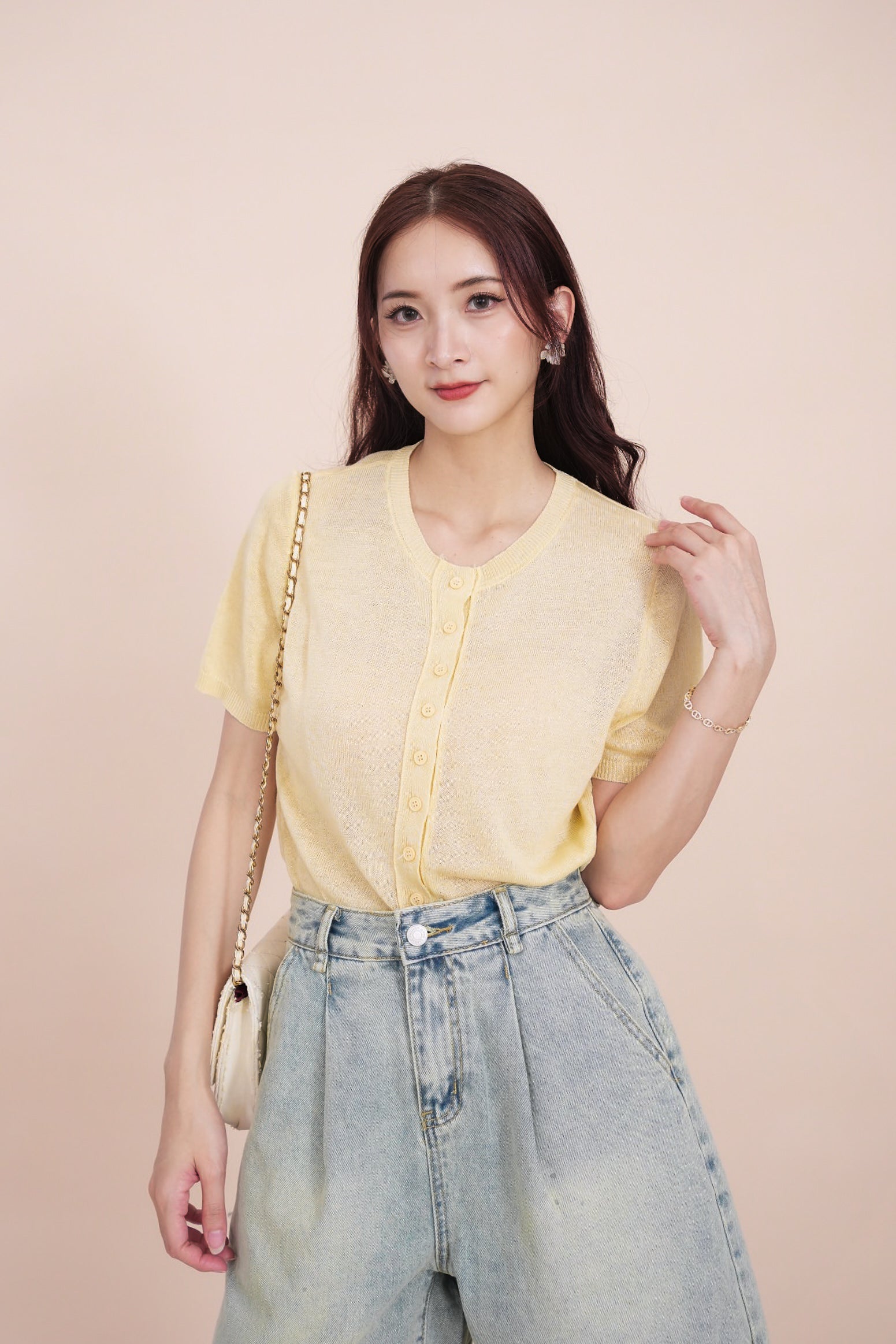 Nilo Knitted Top