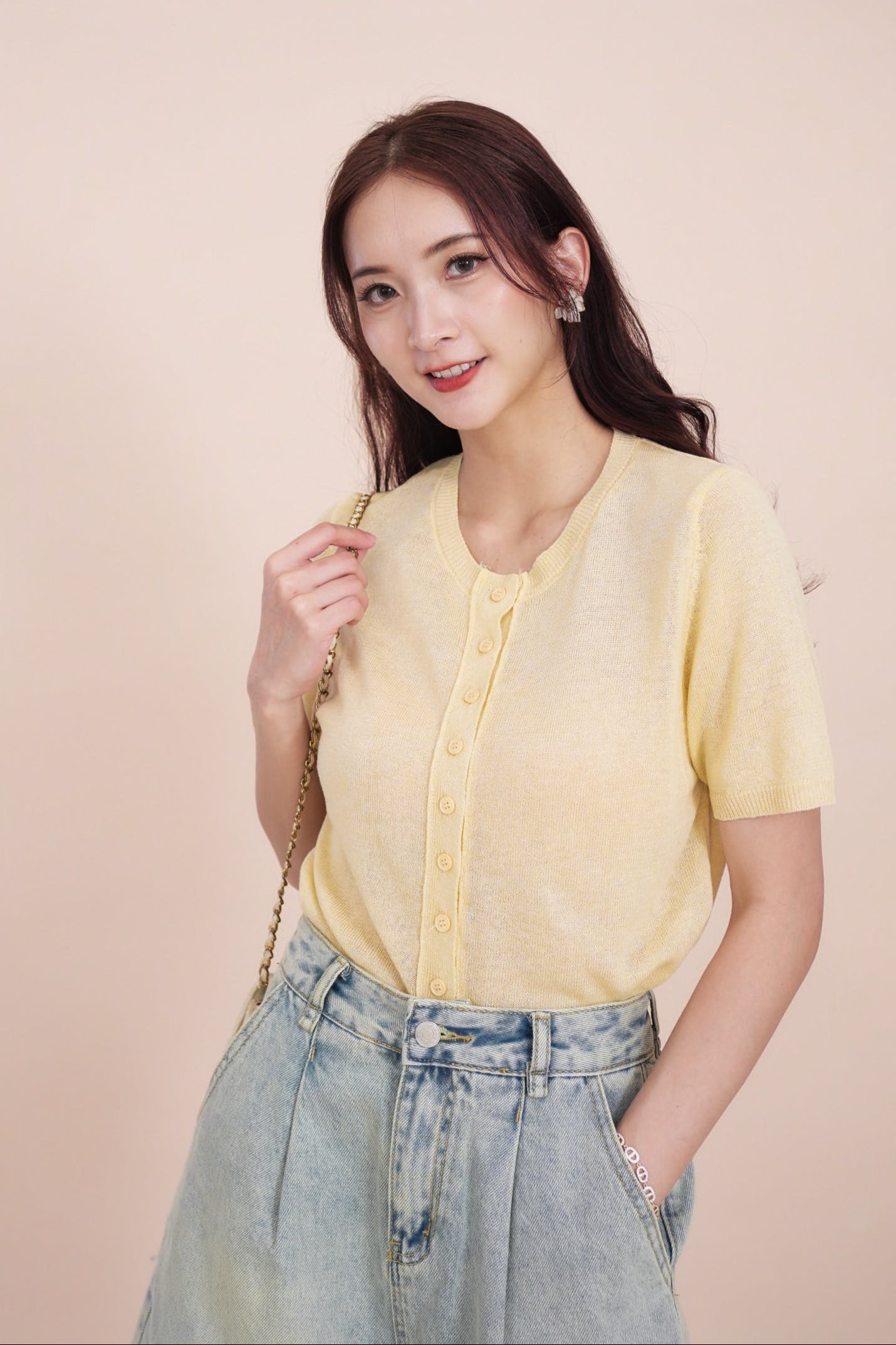 Nilo Knitted Top