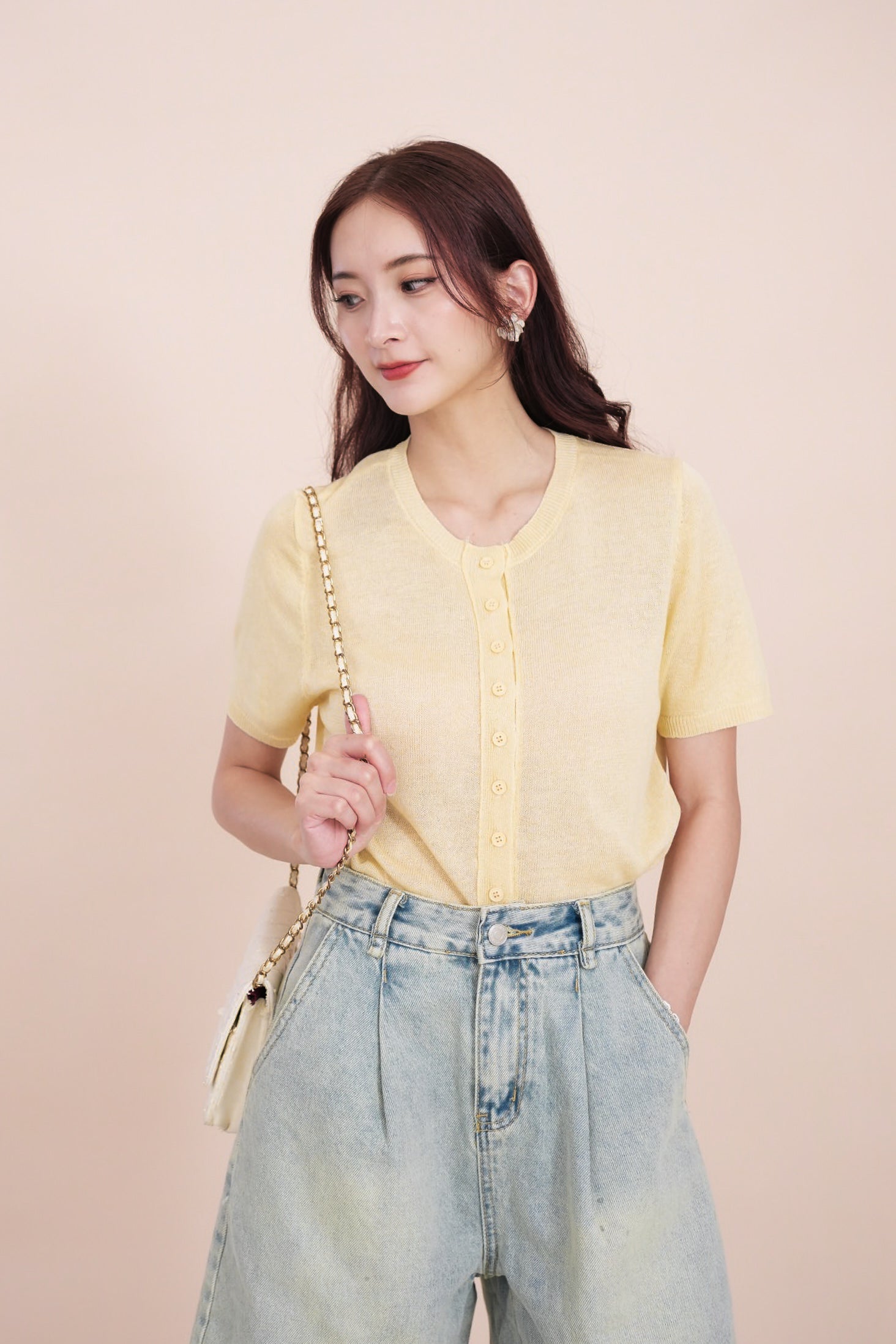 Nilo Knitted Top