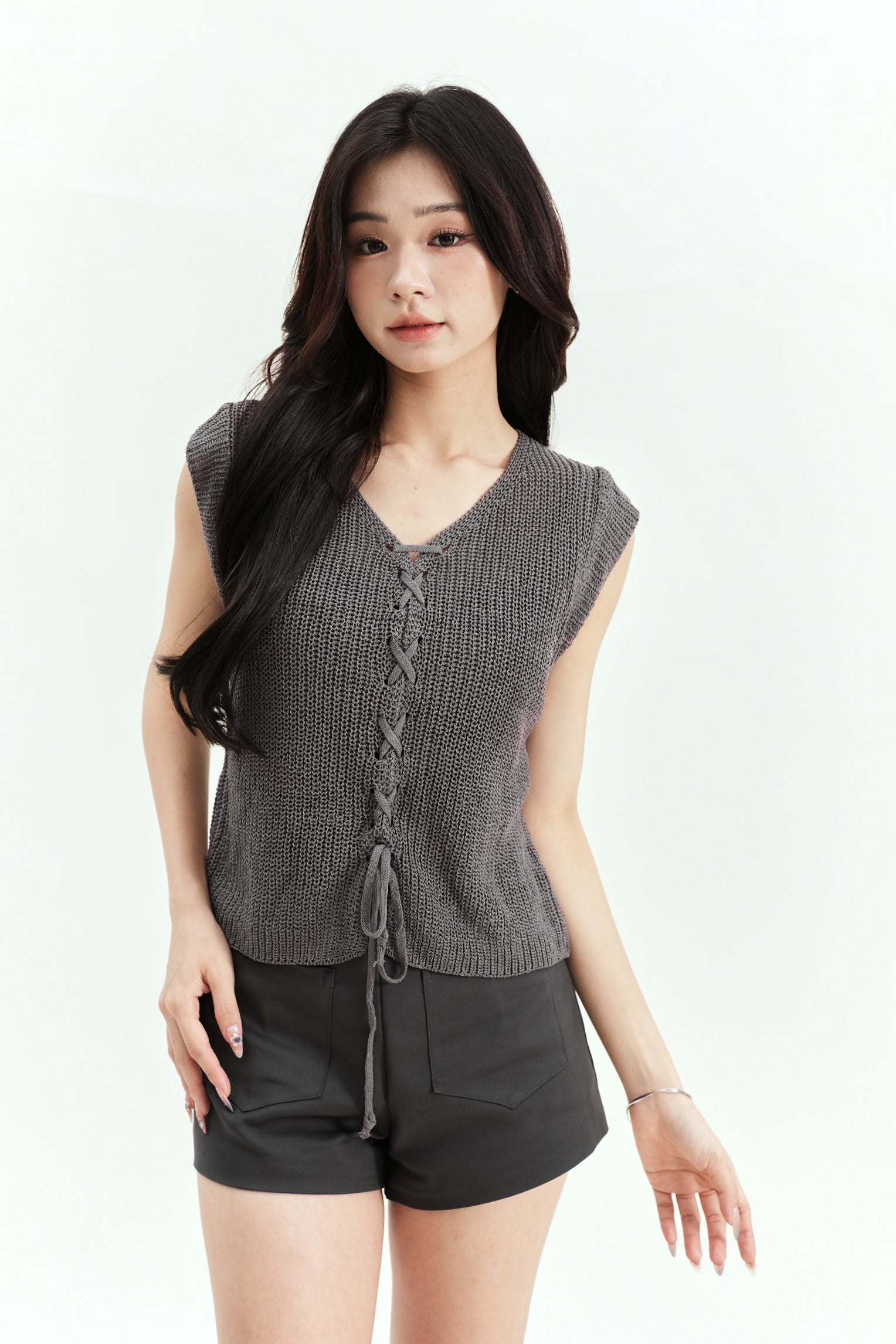 Nerina Knitted Top
