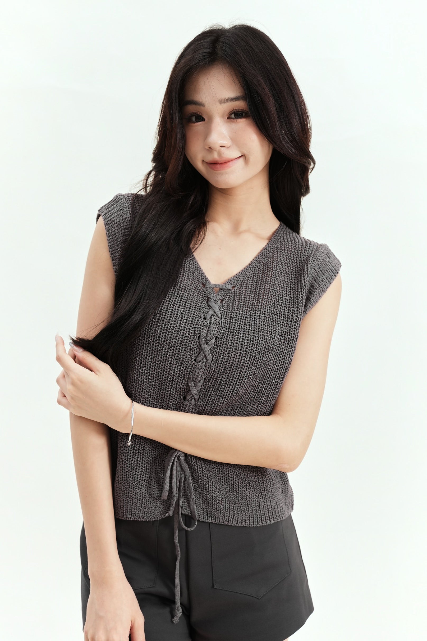 Nerina Knitted Top