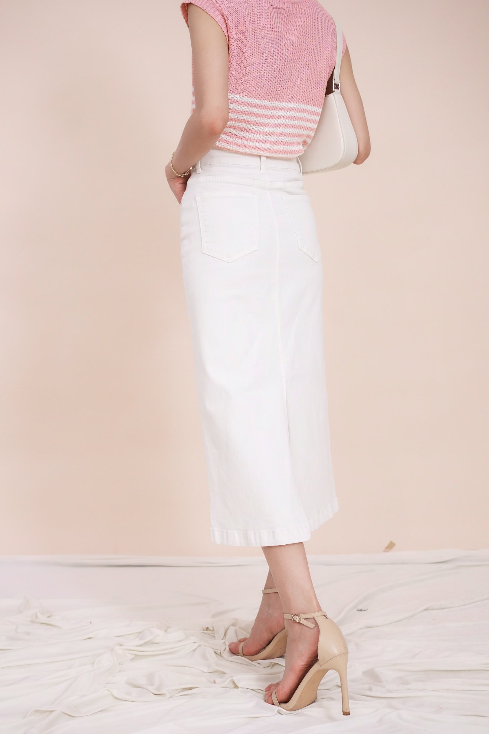 Jeetaya Denim Skirt (Defect)