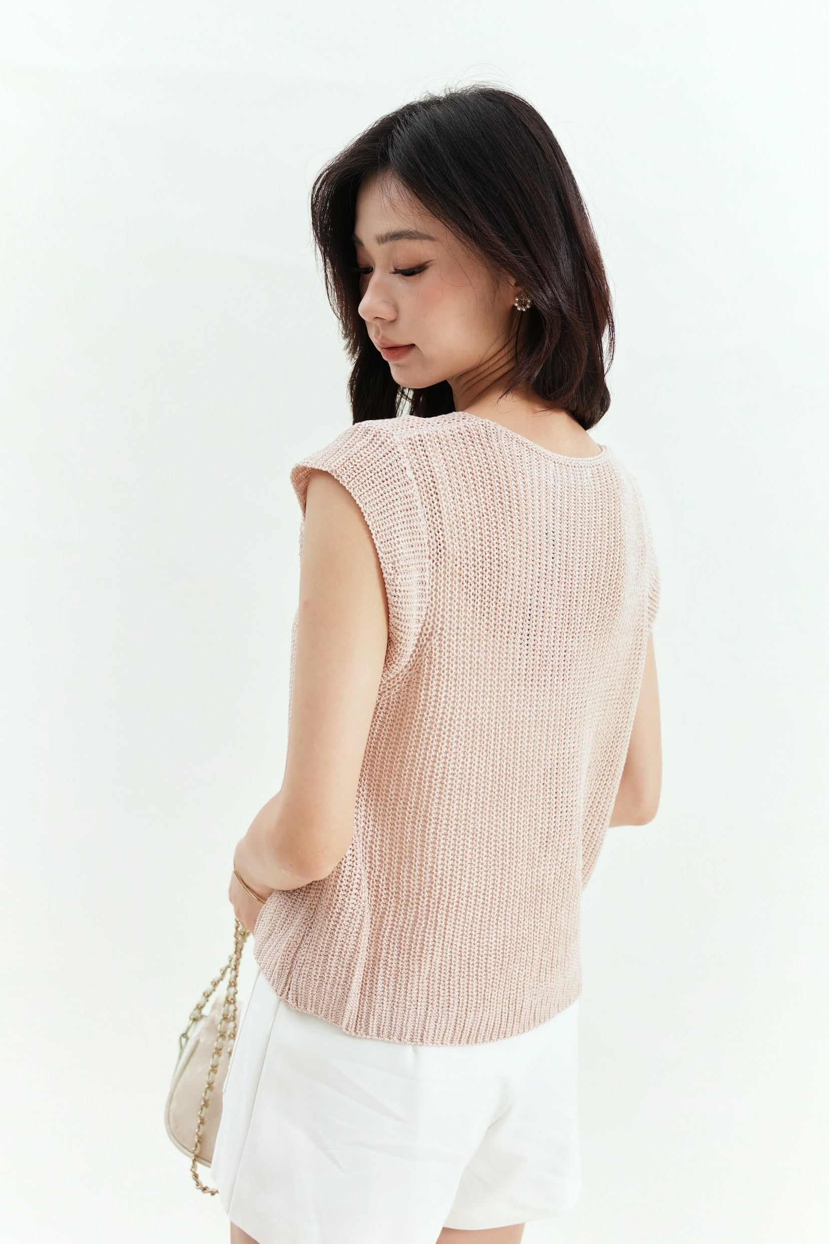 Nerina Knitted Top
