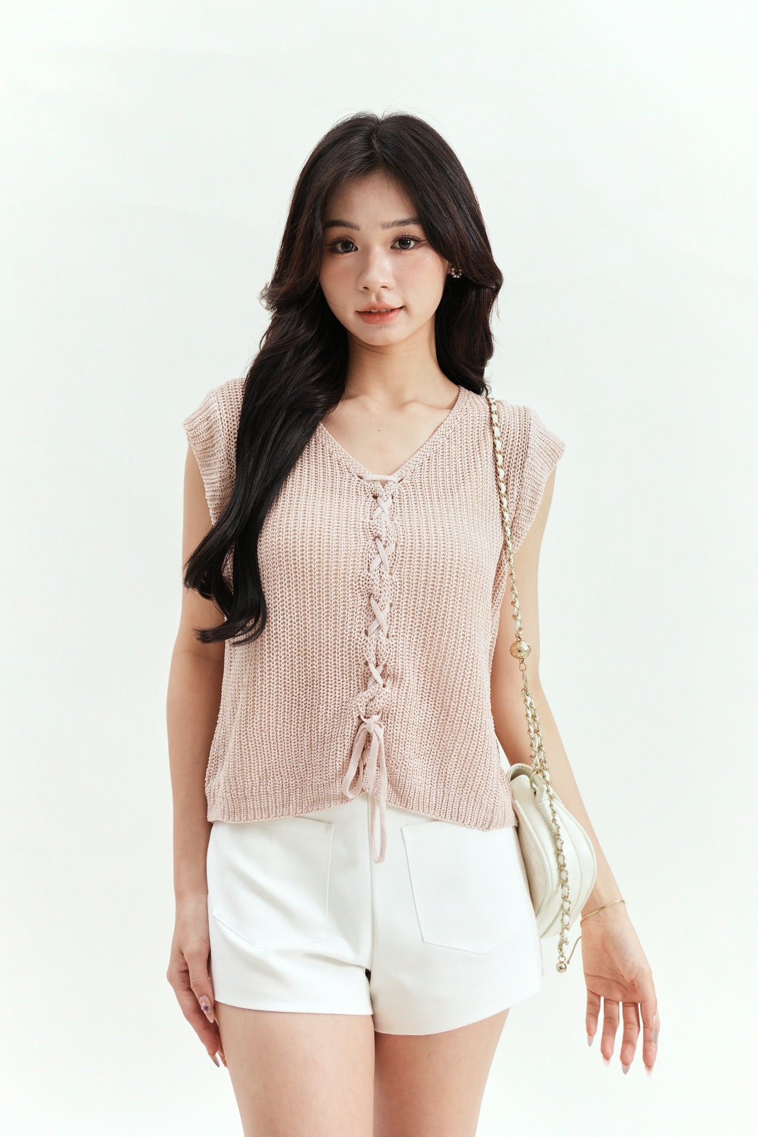 Nerina Knitted Top