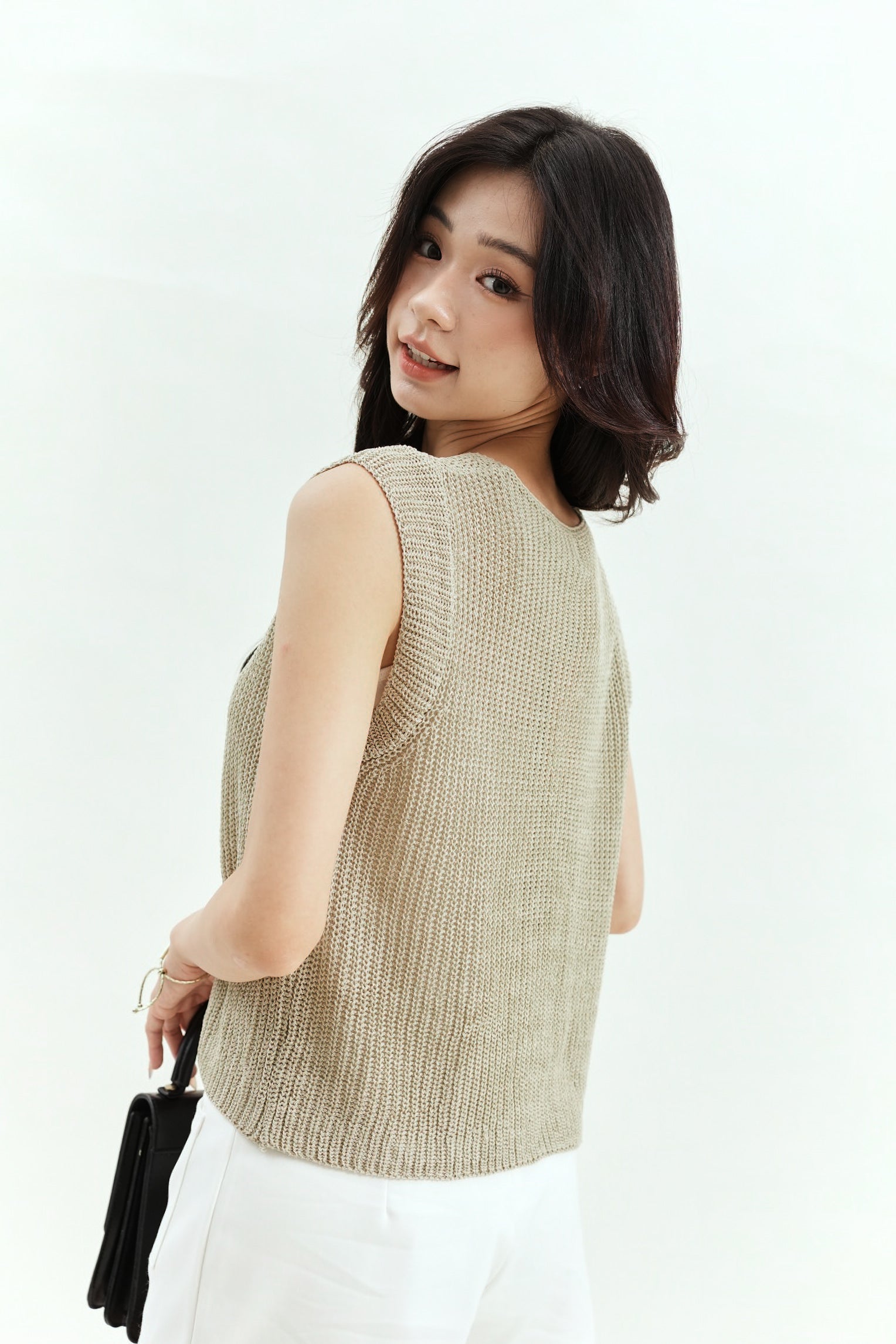 Nerina Knitted Top