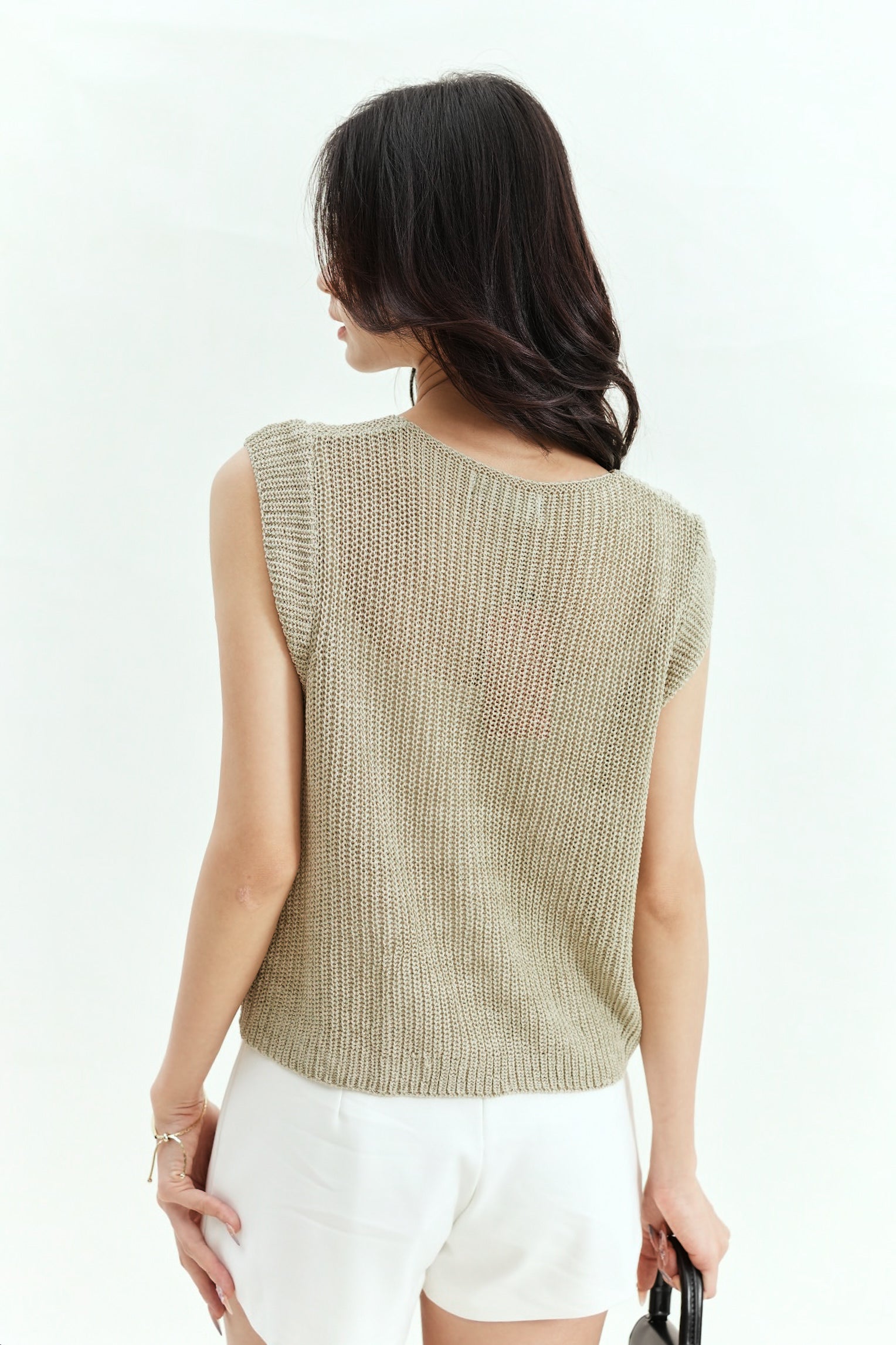 Nerina Knitted Top