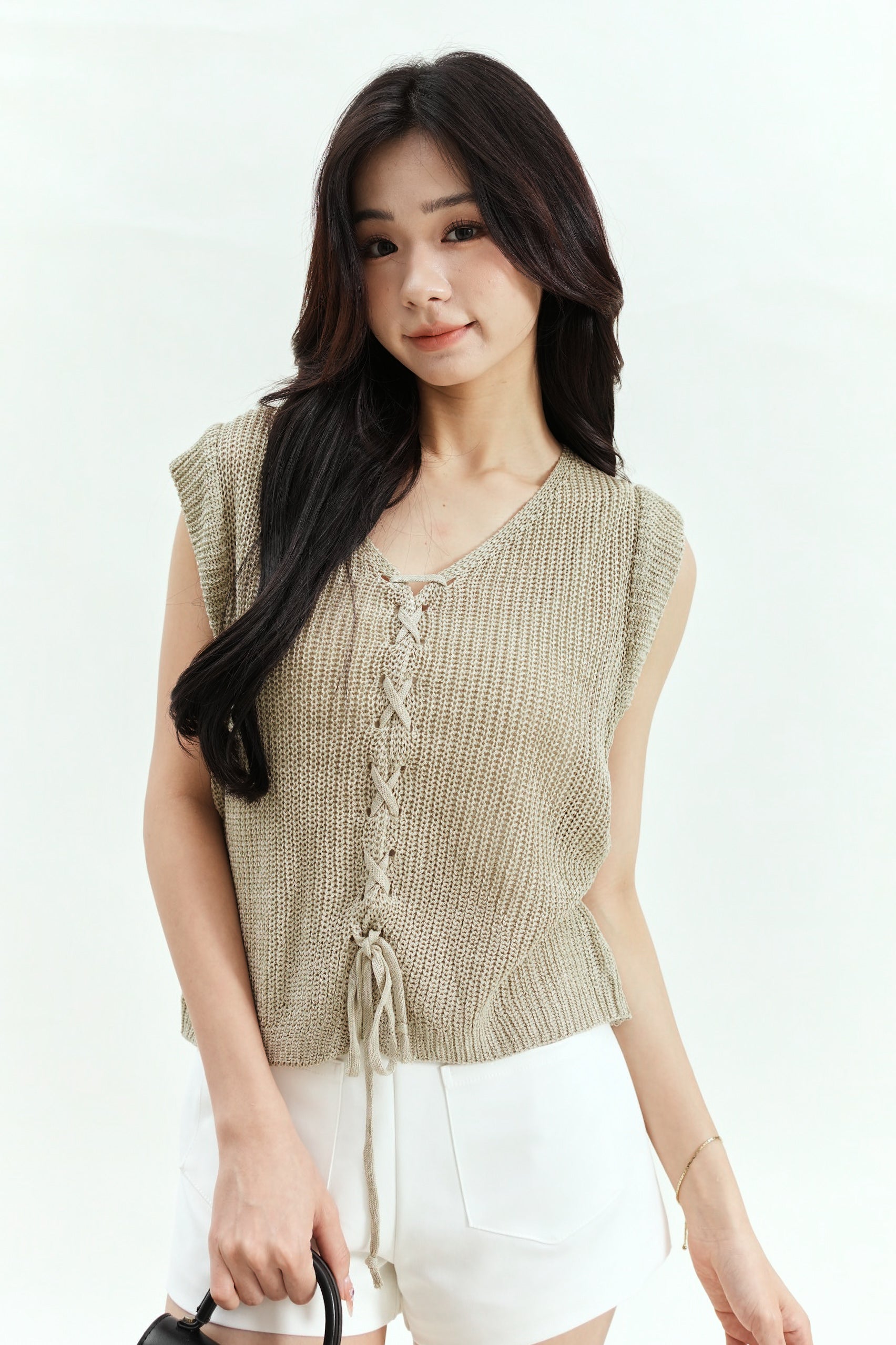 Nerina Knitted Top