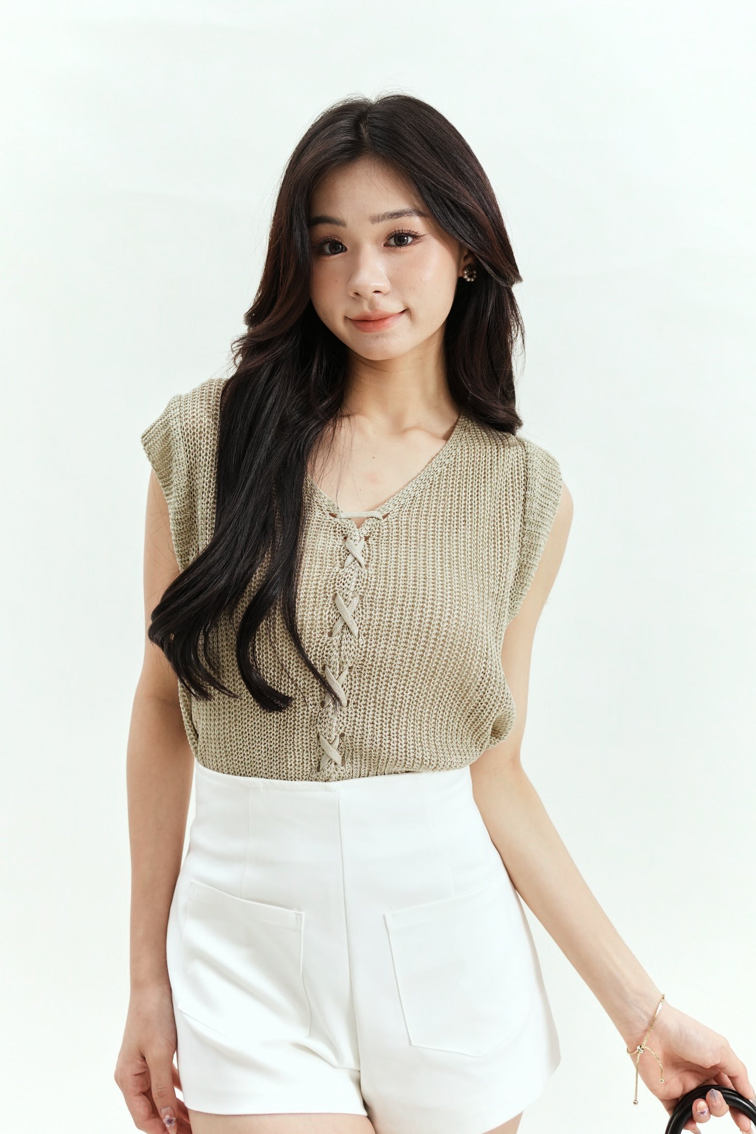 Nerina Knitted Top