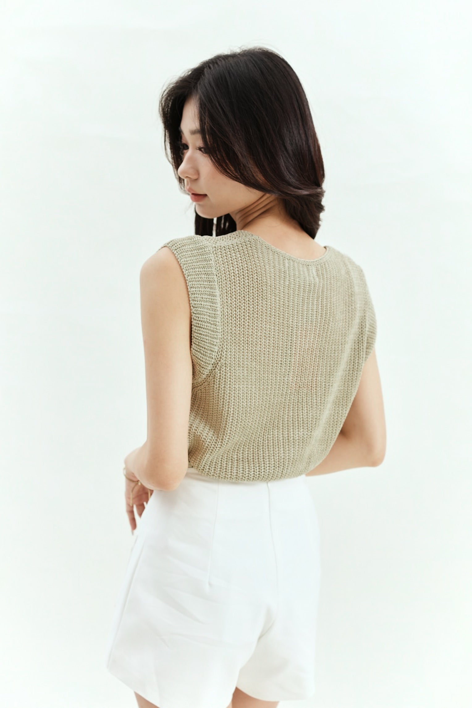 Nerina Knitted Top
