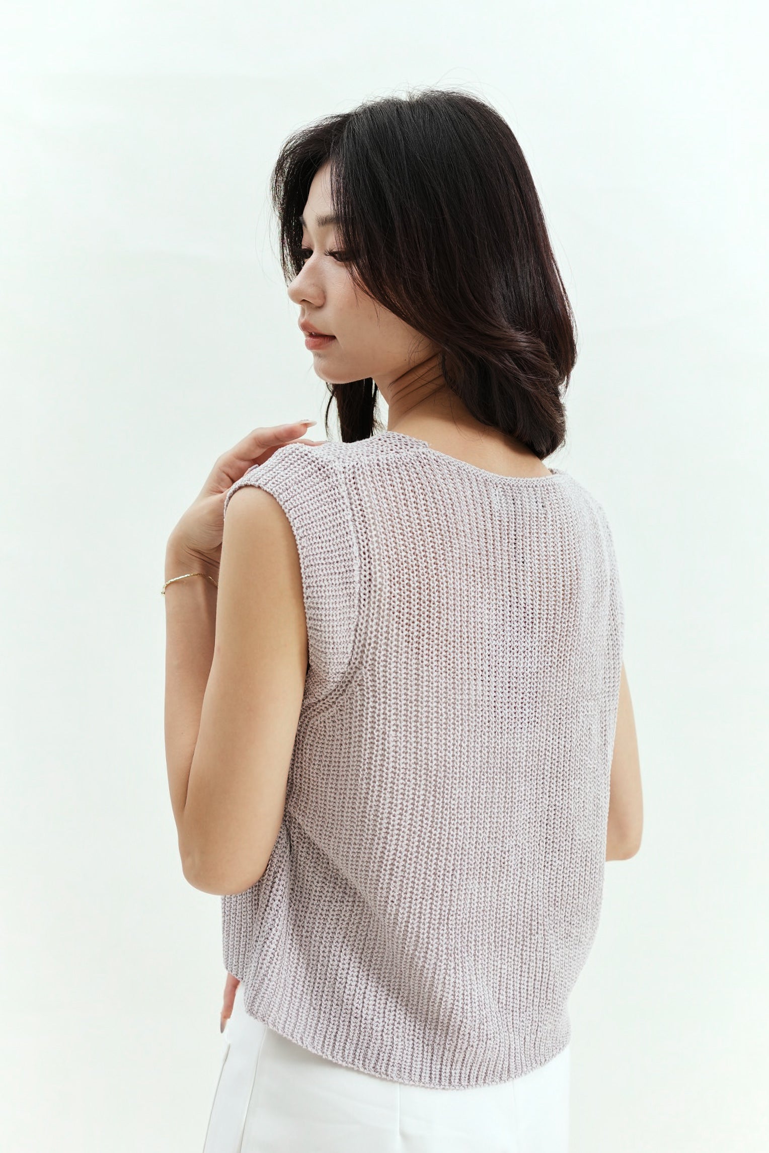 Nerina Knitted Top