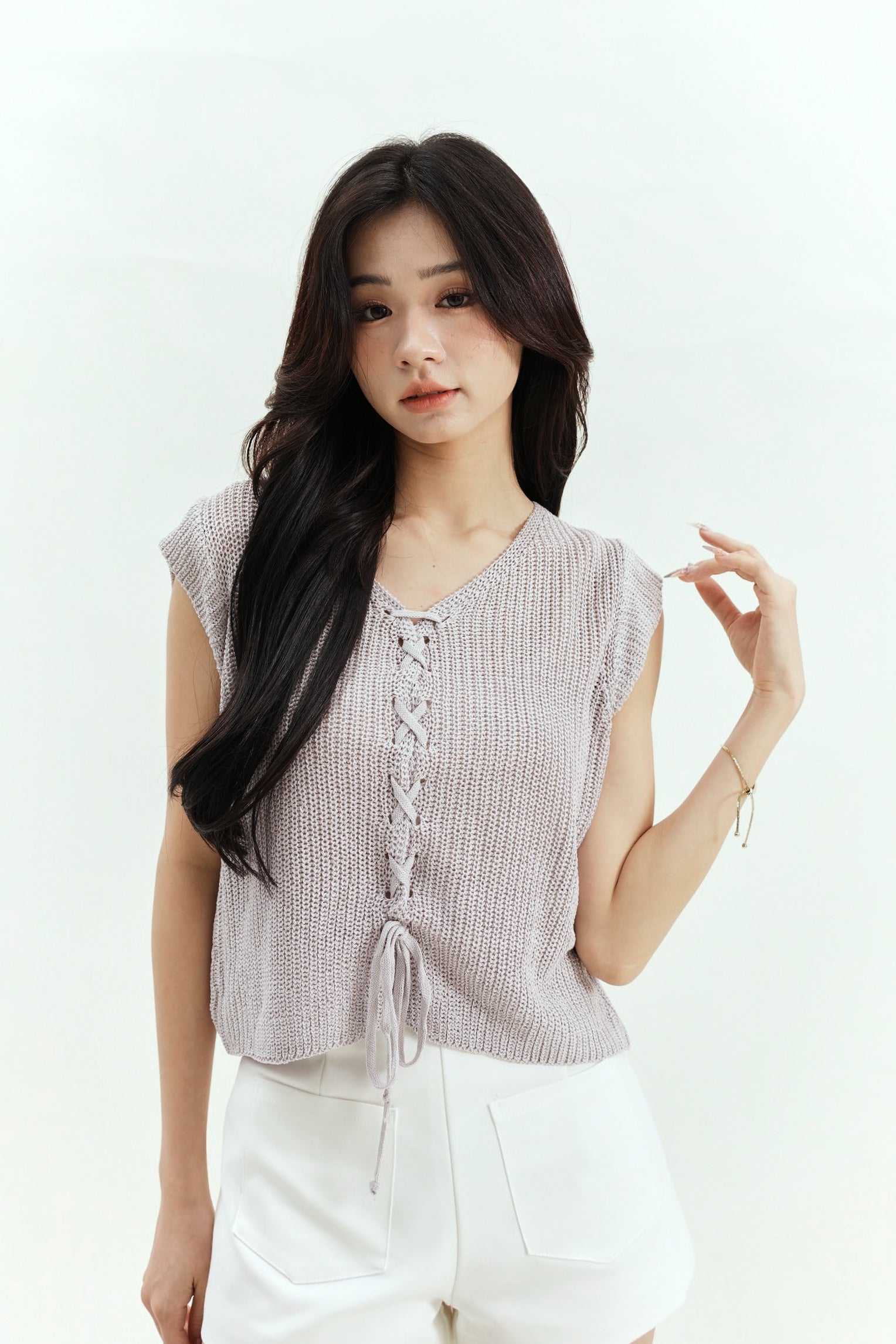 Nerina Knitted Top