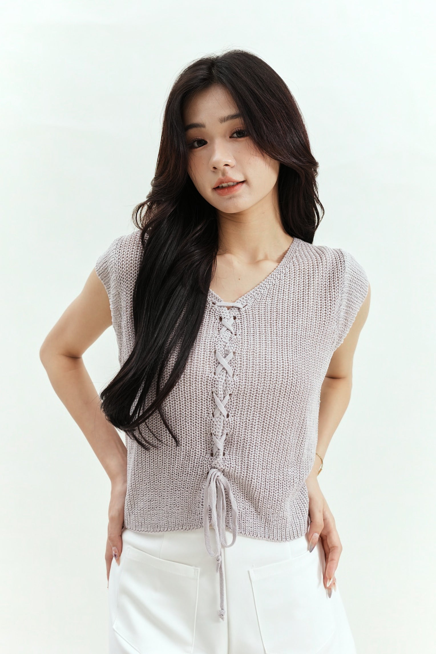 Nerina Knitted Top