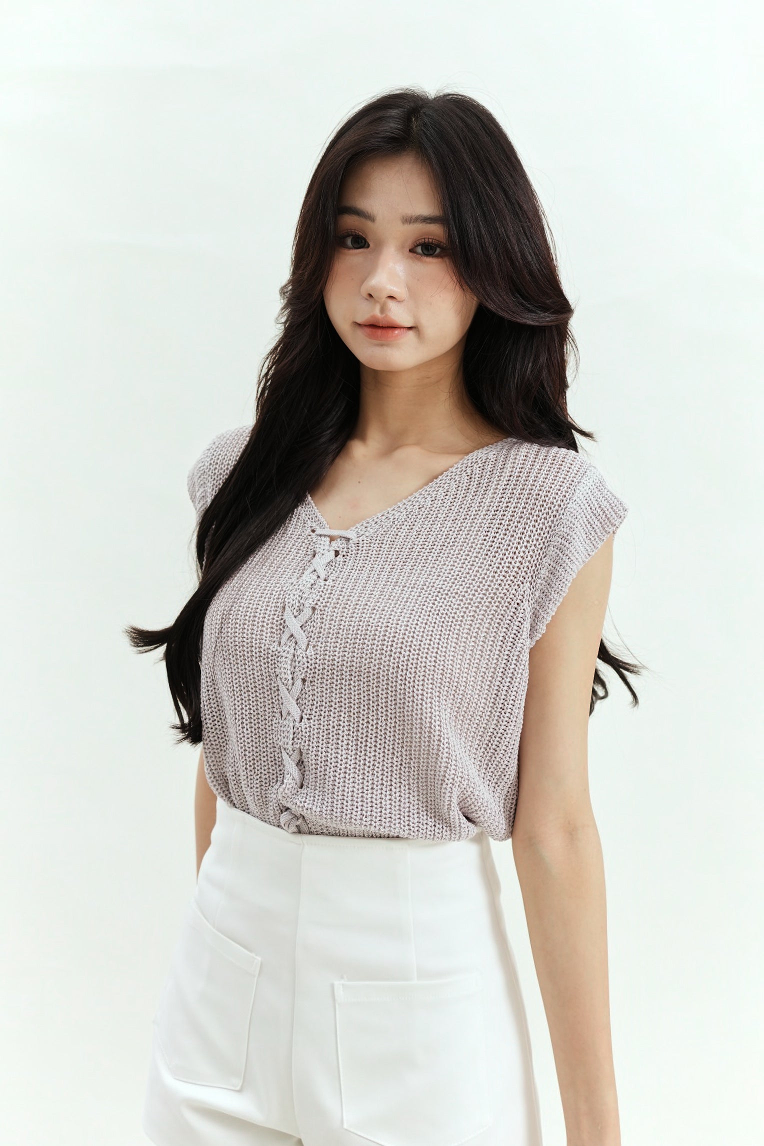 Nerina Knitted Top