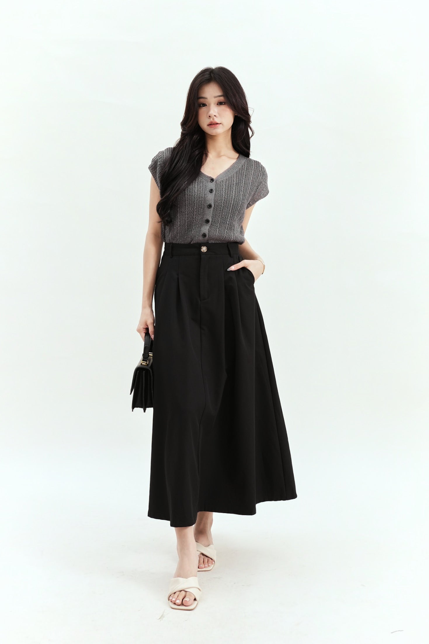 Suno Knitted Top