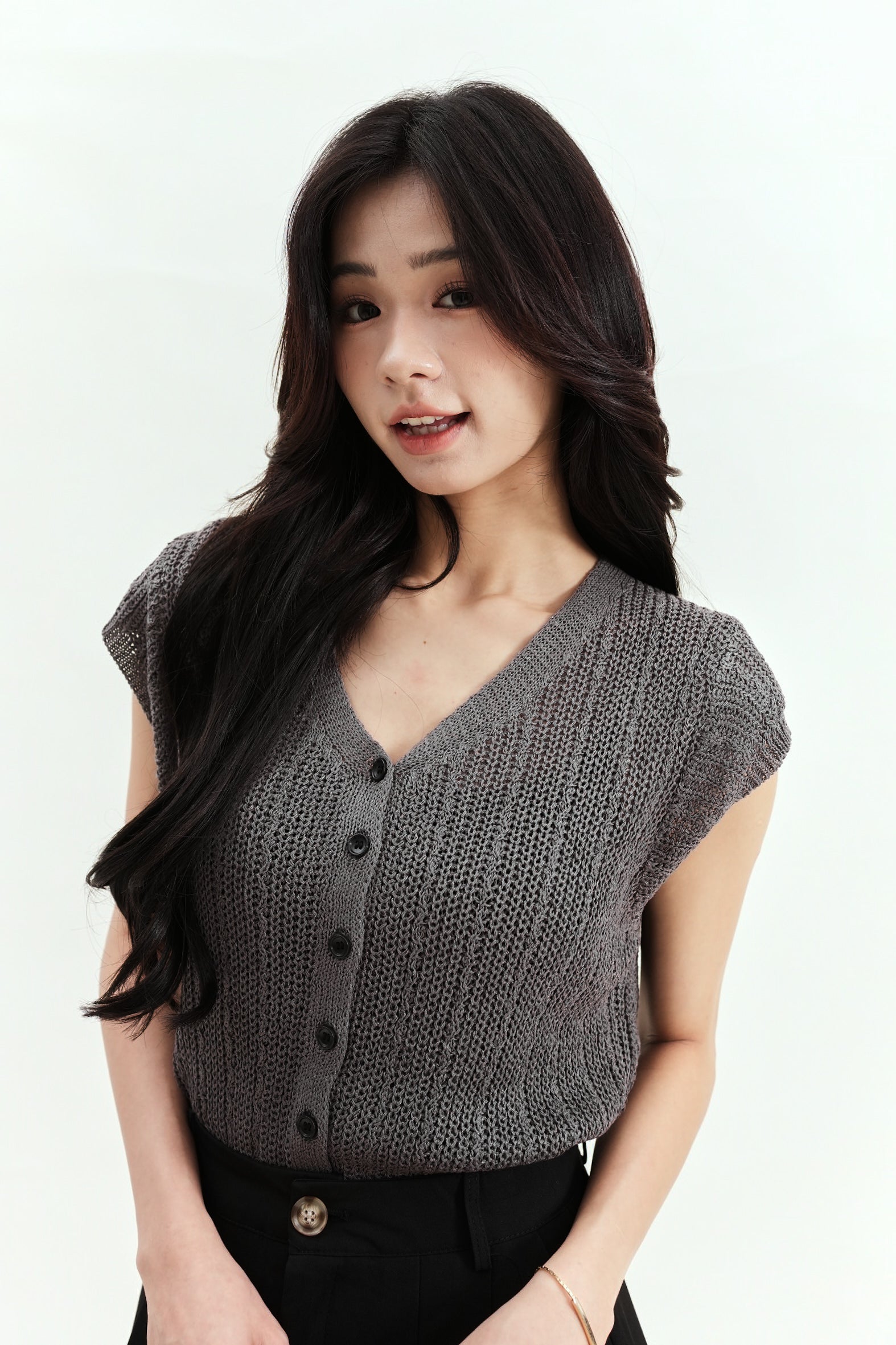 Suno Knitted Top
