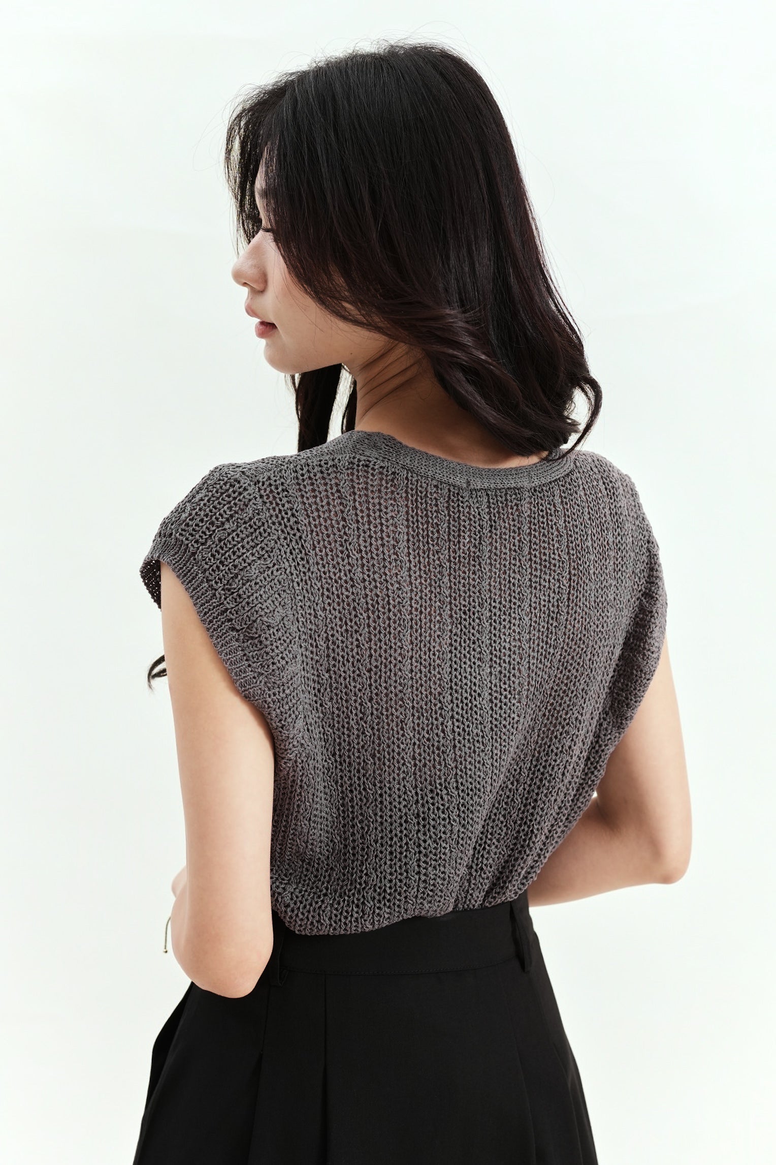 Suno Knitted Top