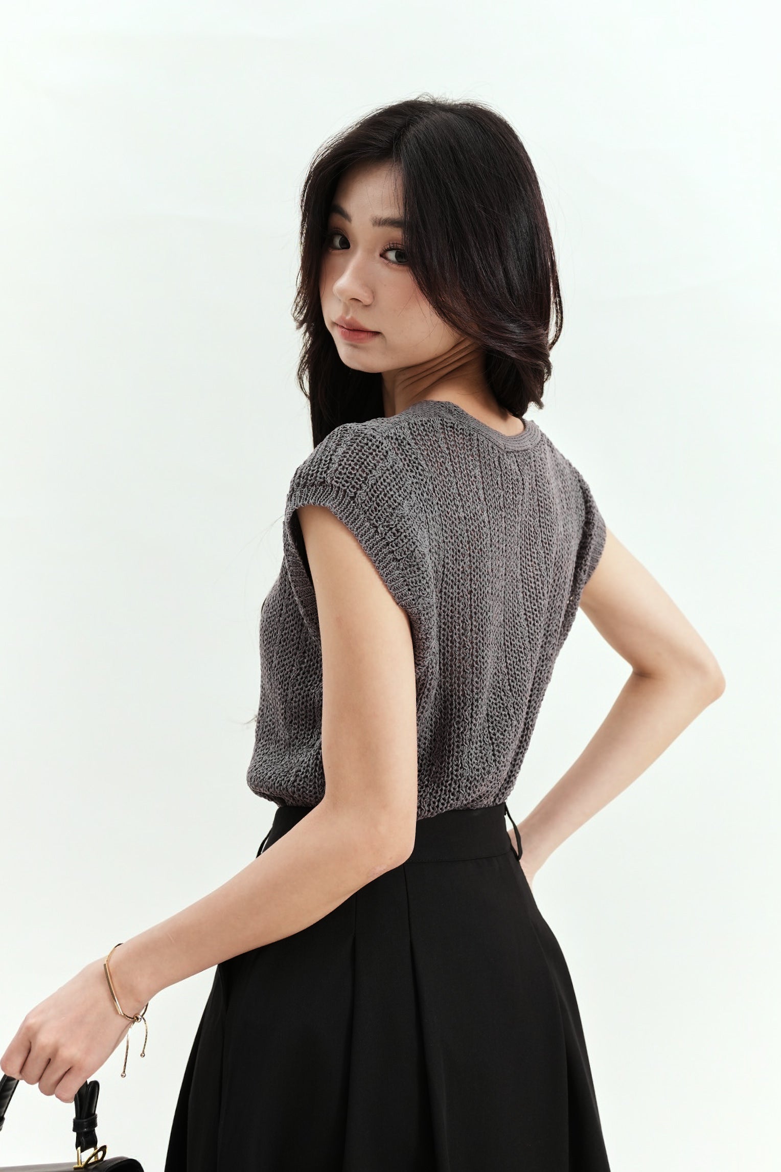 Suno Knitted Top