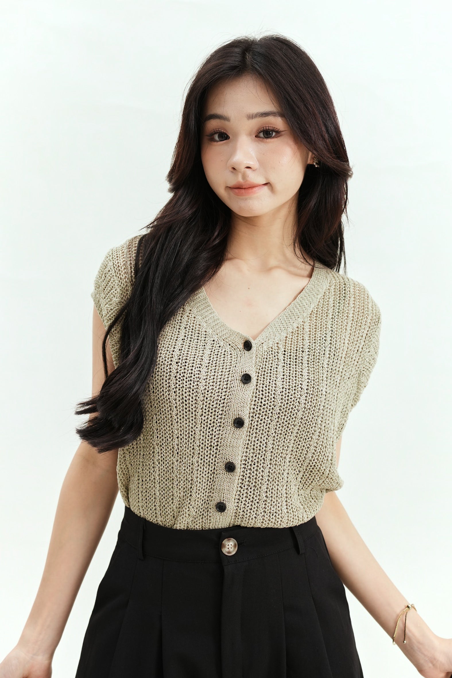 Suno Knitted Top