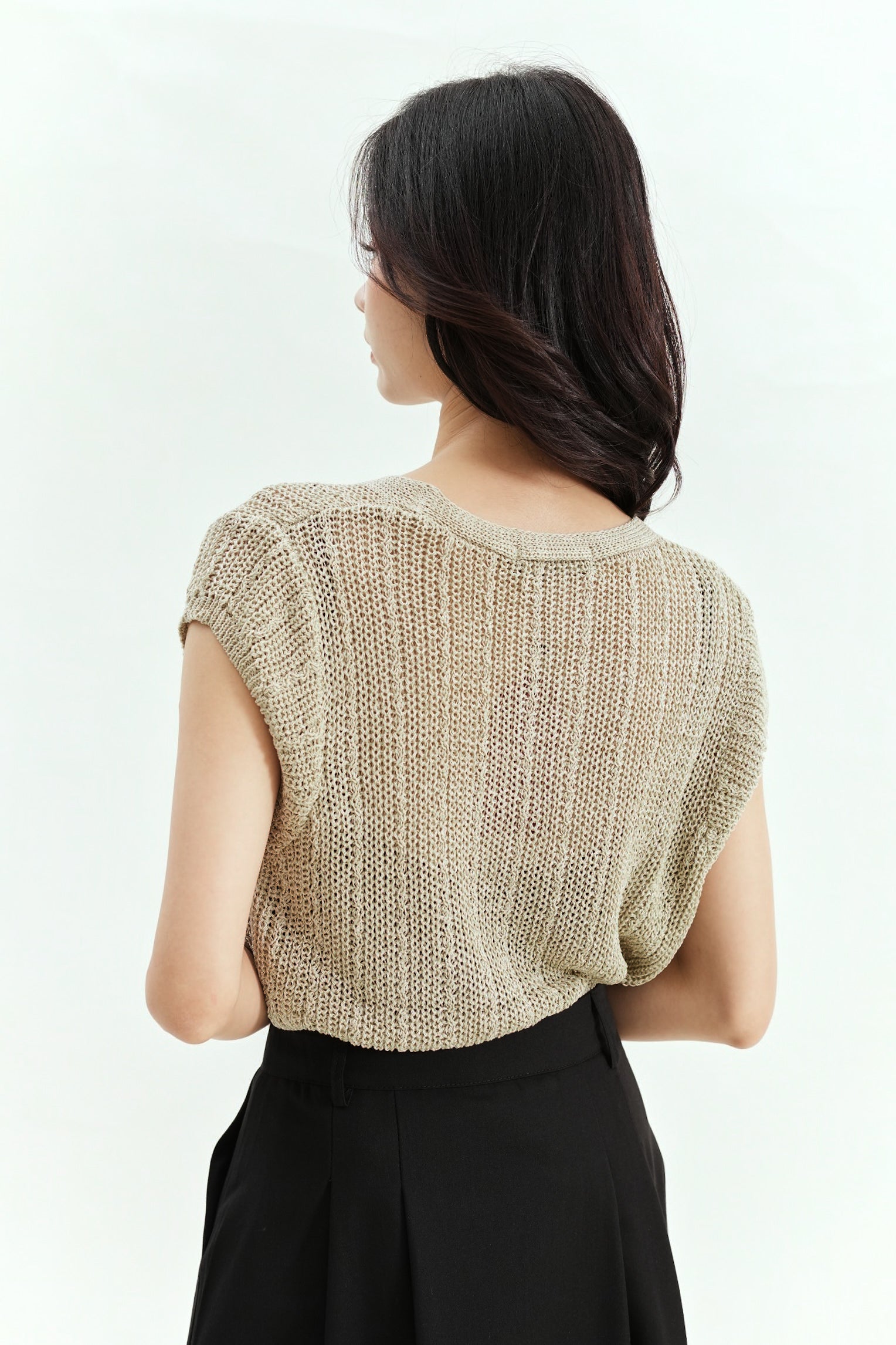 Suno Knitted Top