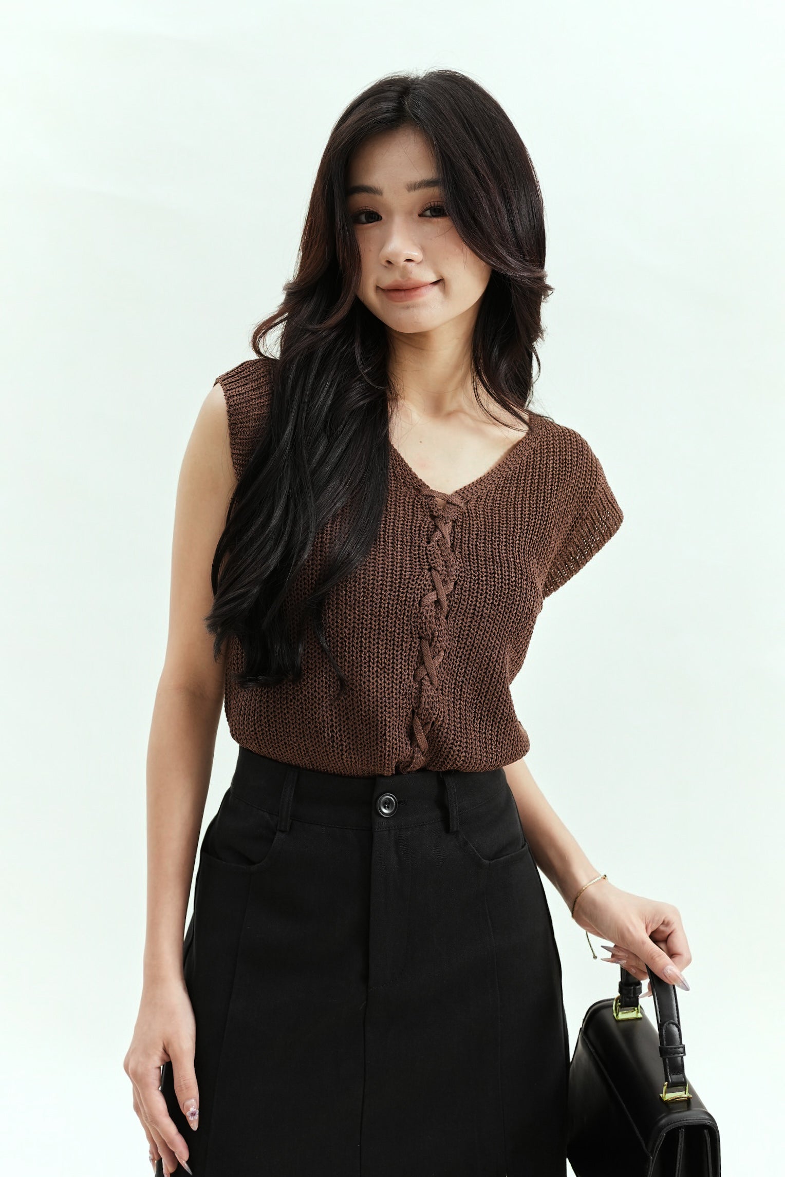 Nerina Knitted Top